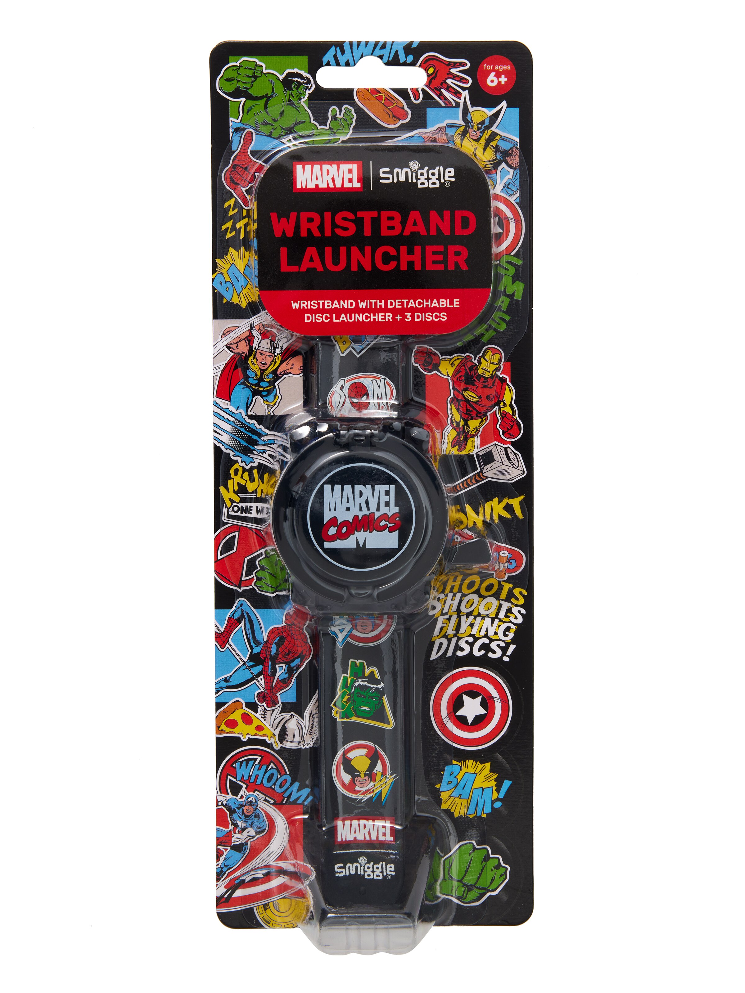 Marvel Flick Em Wristband