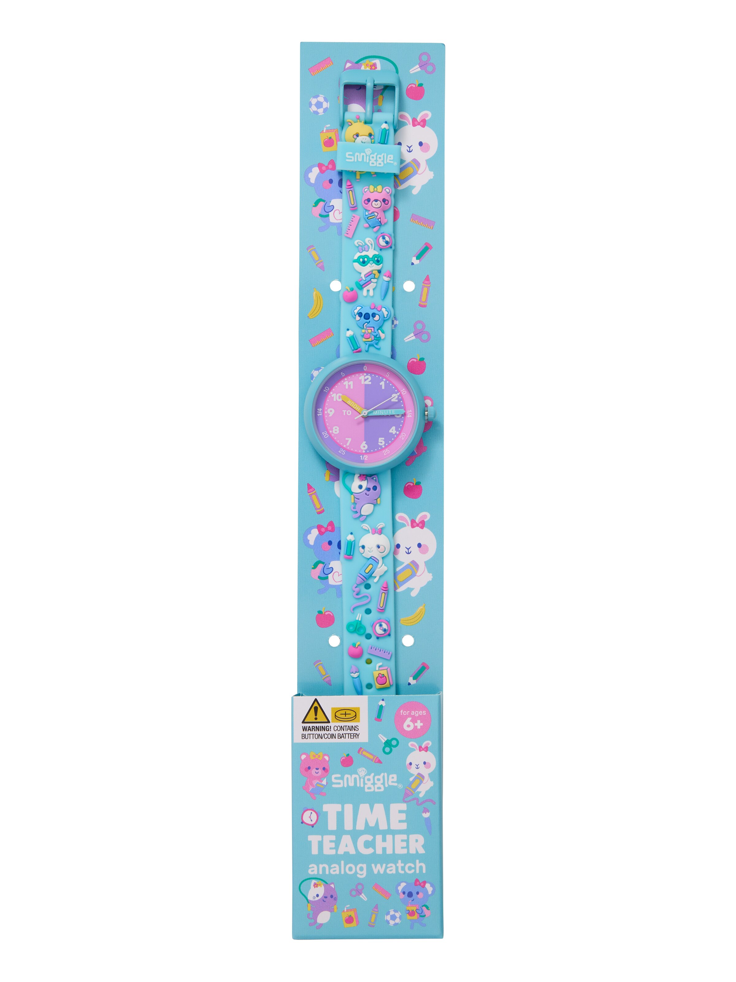 Time Teacher Watch