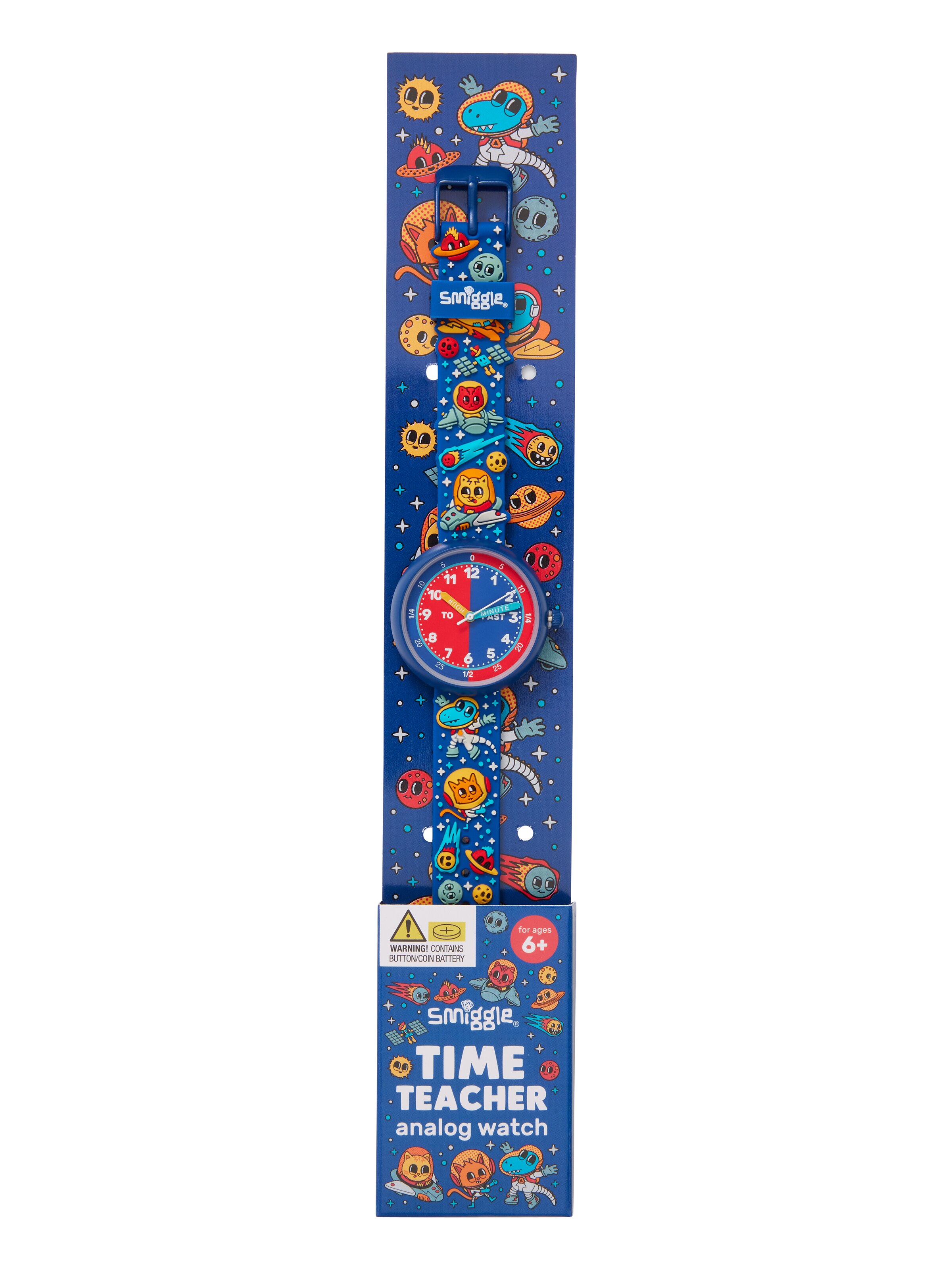Time Teacher Watch