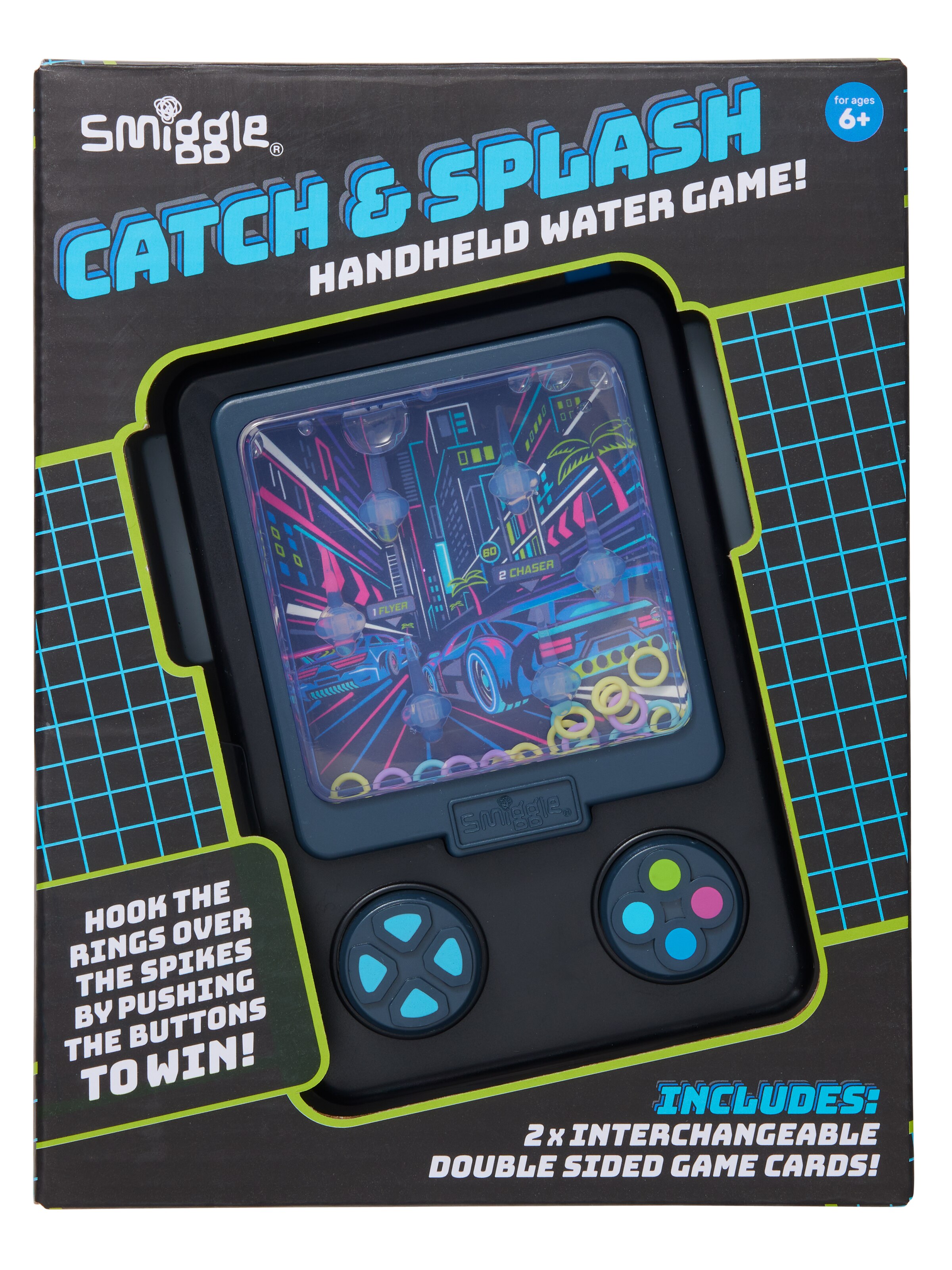 Catch & Splash Water Game