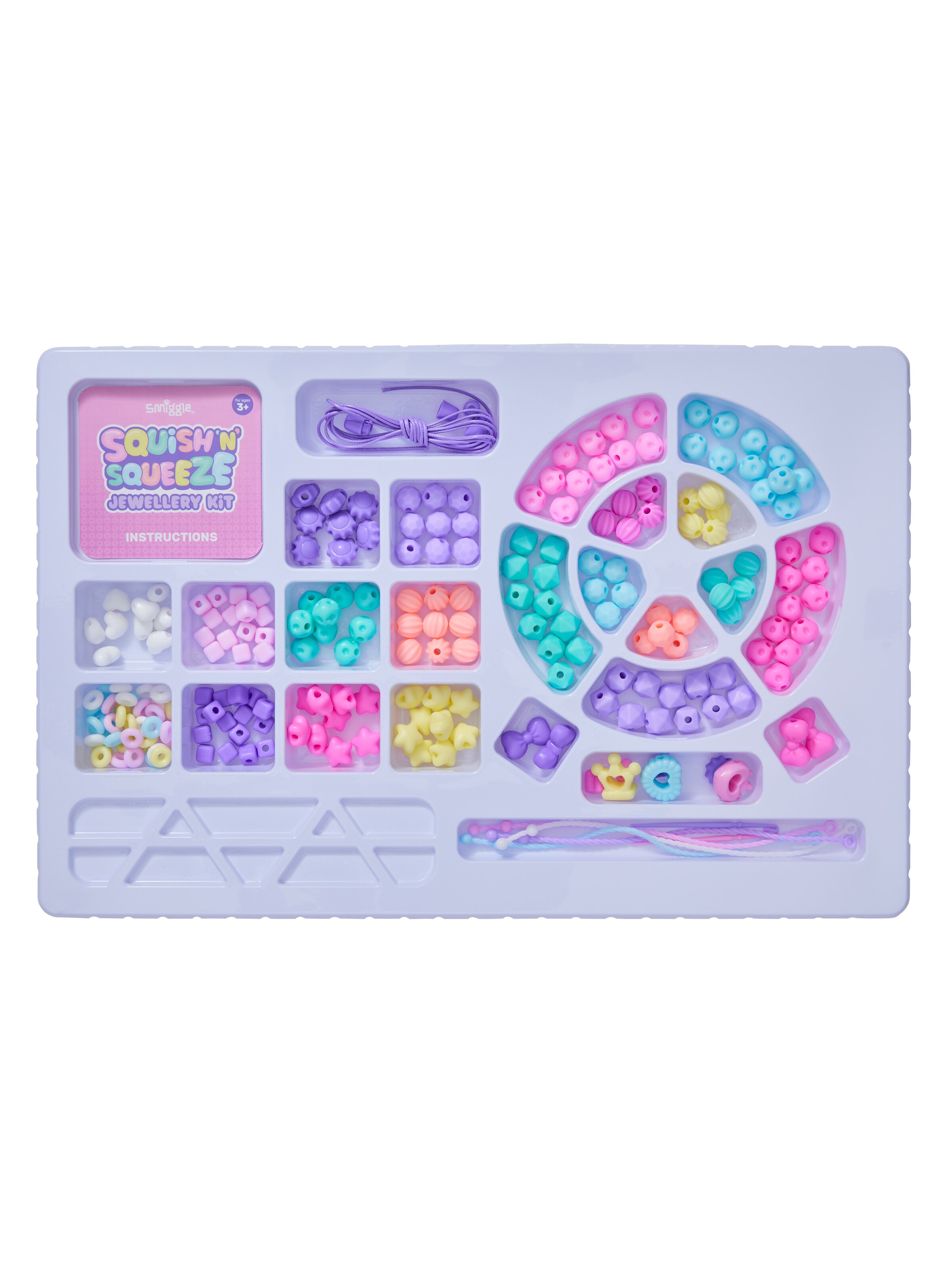 Squish 'N' Squeeze Diy Jewellery Kit