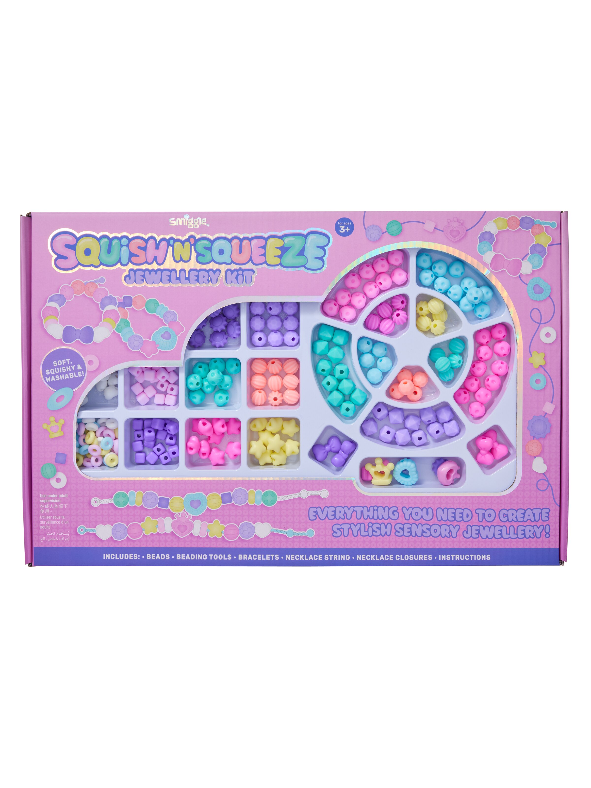 Squish 'N' Squeeze Diy Jewellery Kit