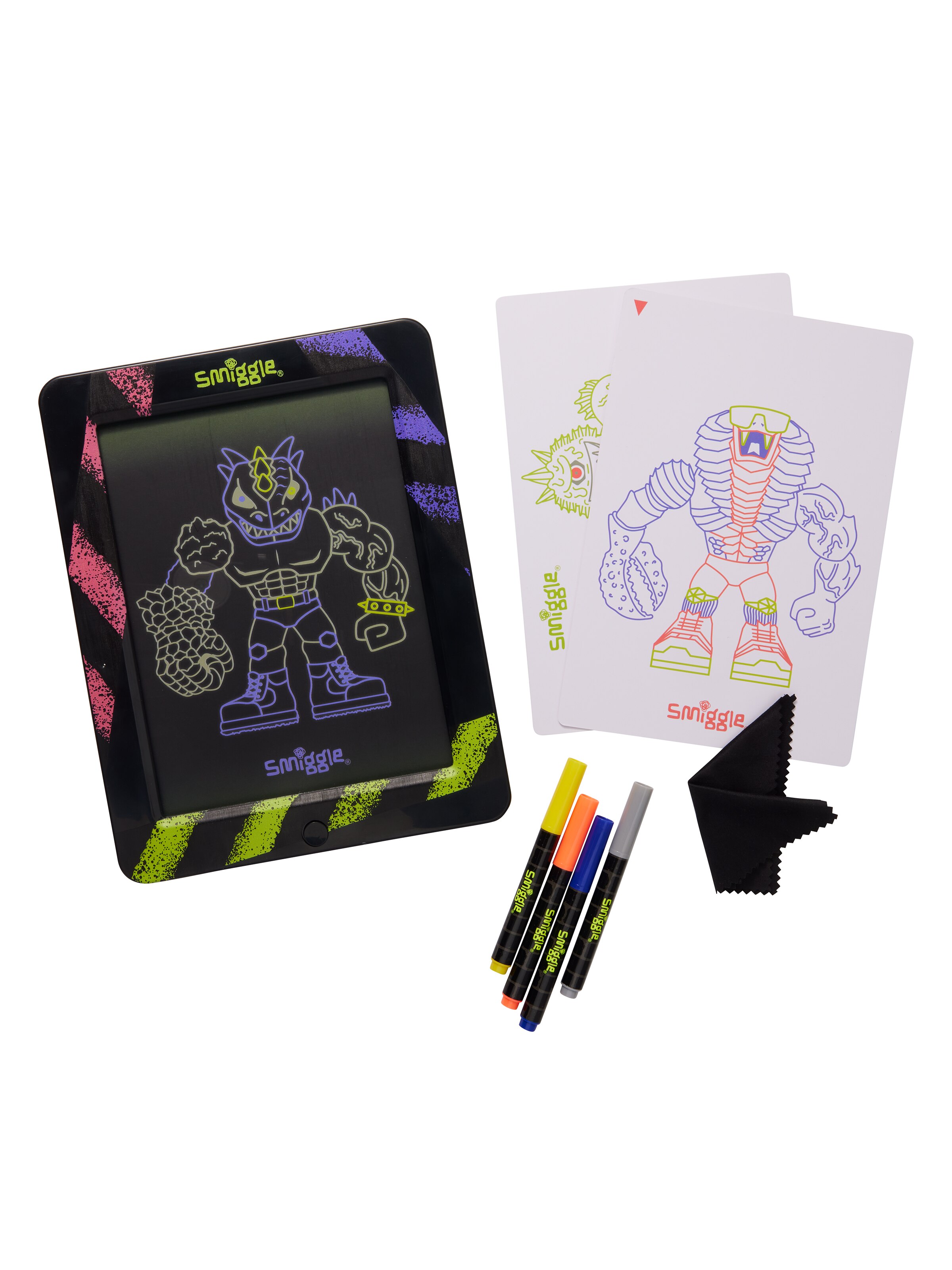 Lcd Light Up Scribble Board