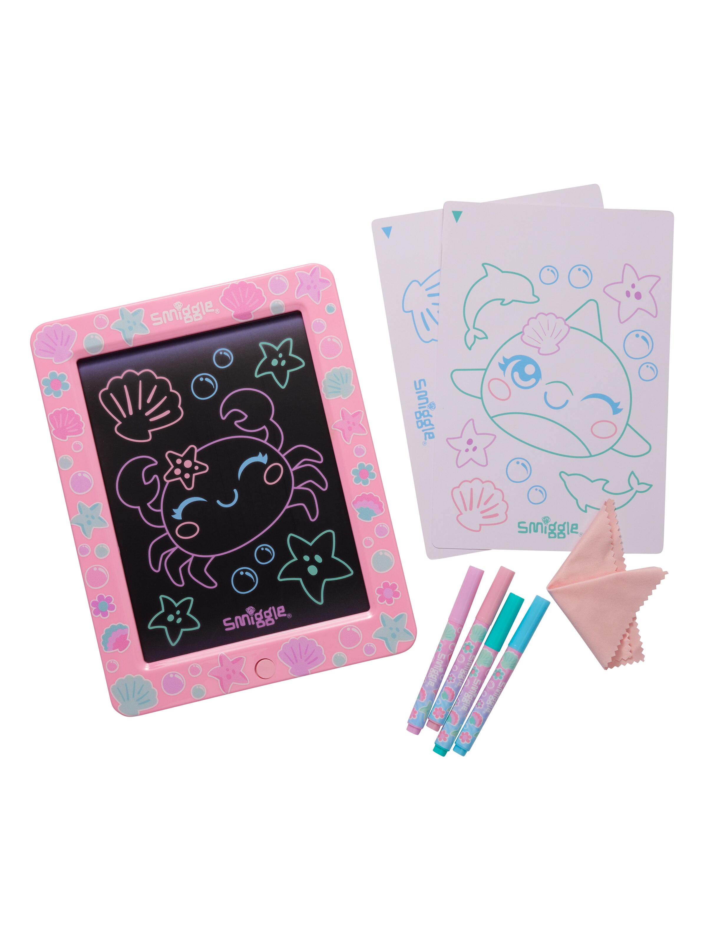 Lcd Light Up Scribble Board