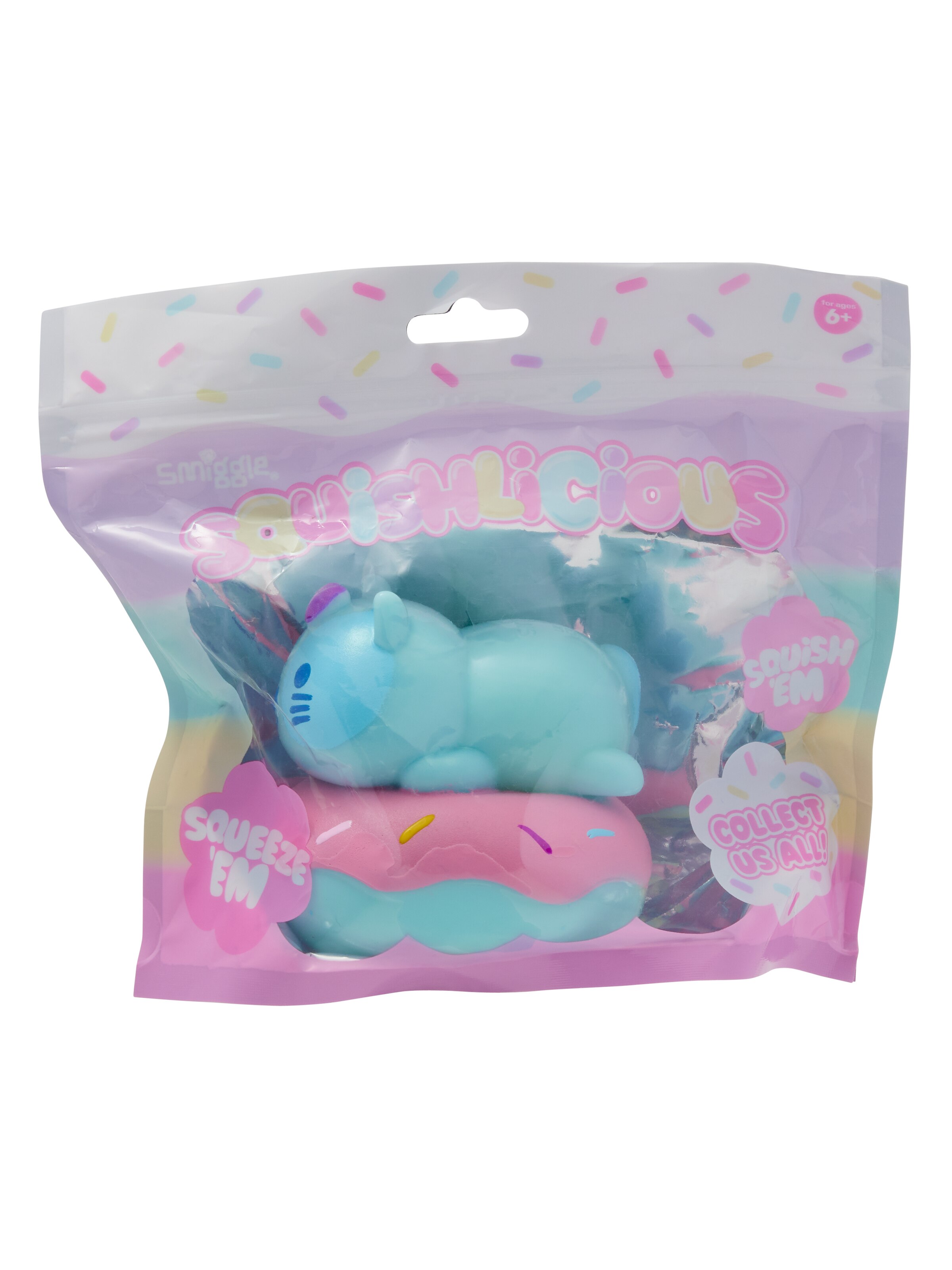 Squishlicious Collectable Treats