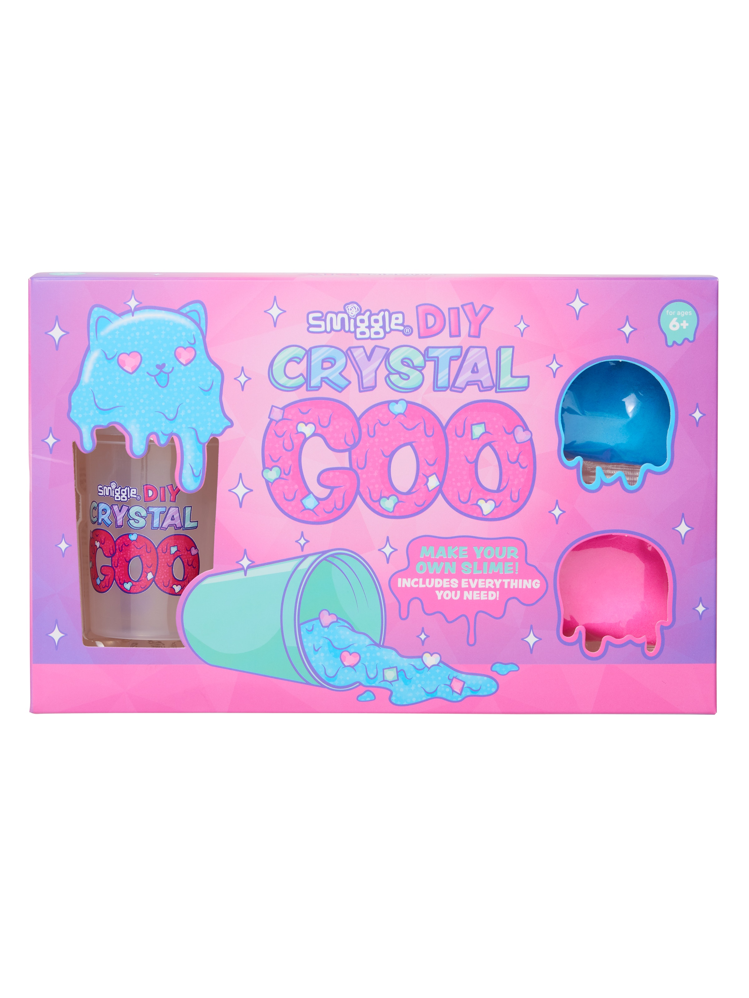 Diy Crystal Goo