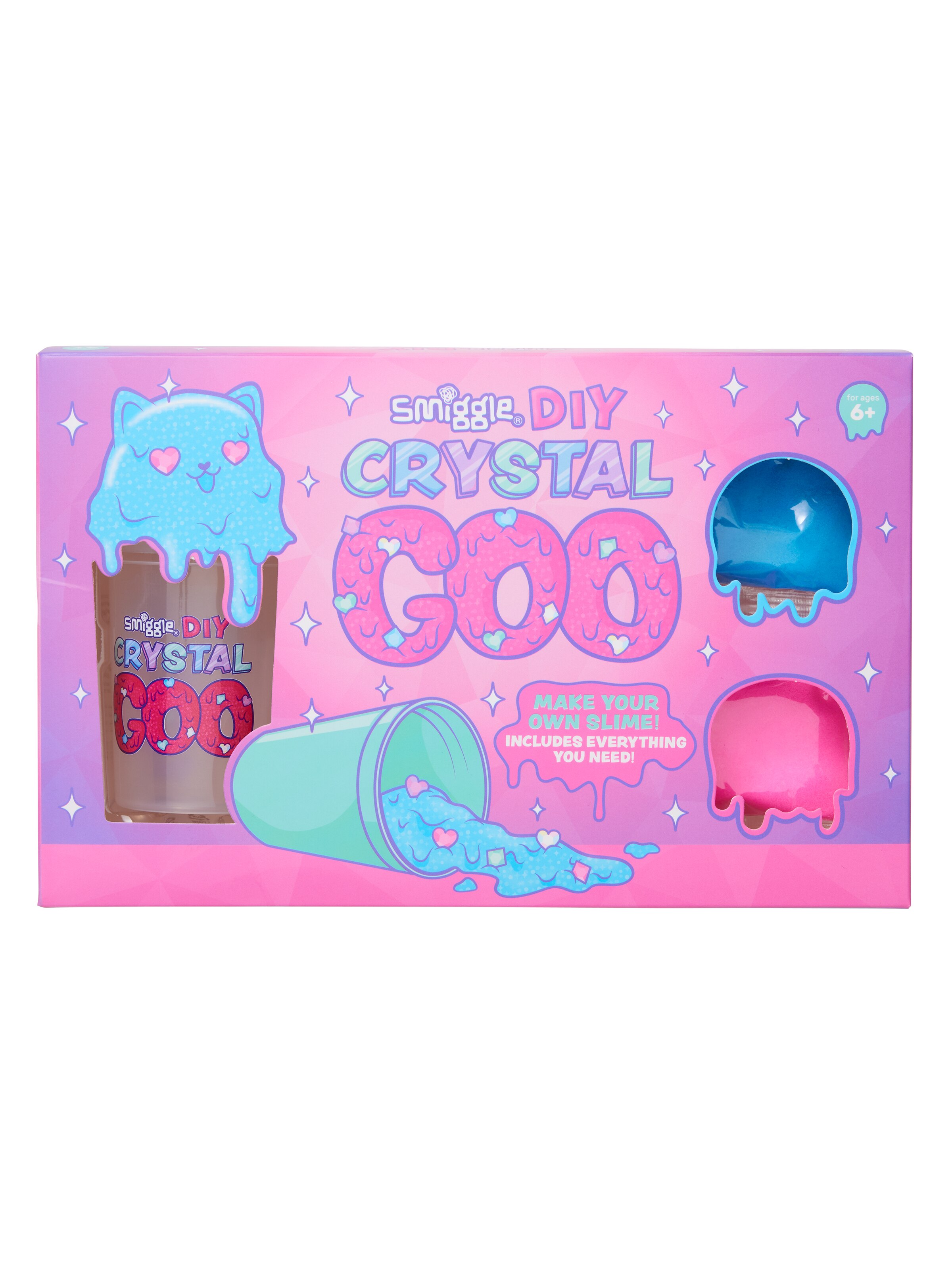 Diy Crystal Goo