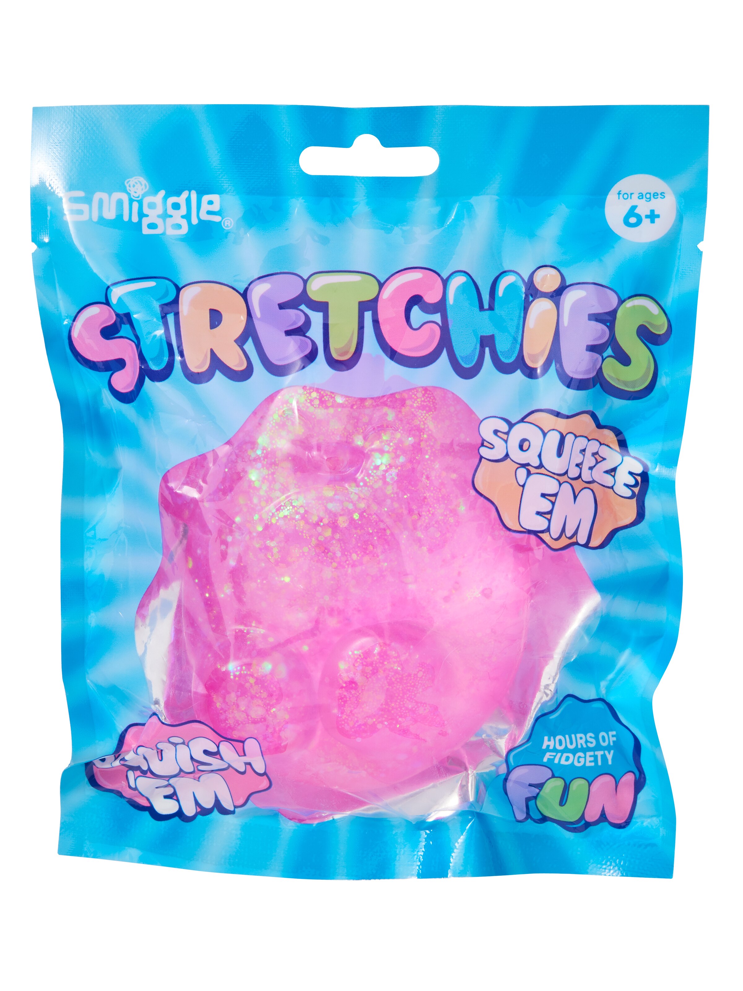 Smiggle Bear Stretchies