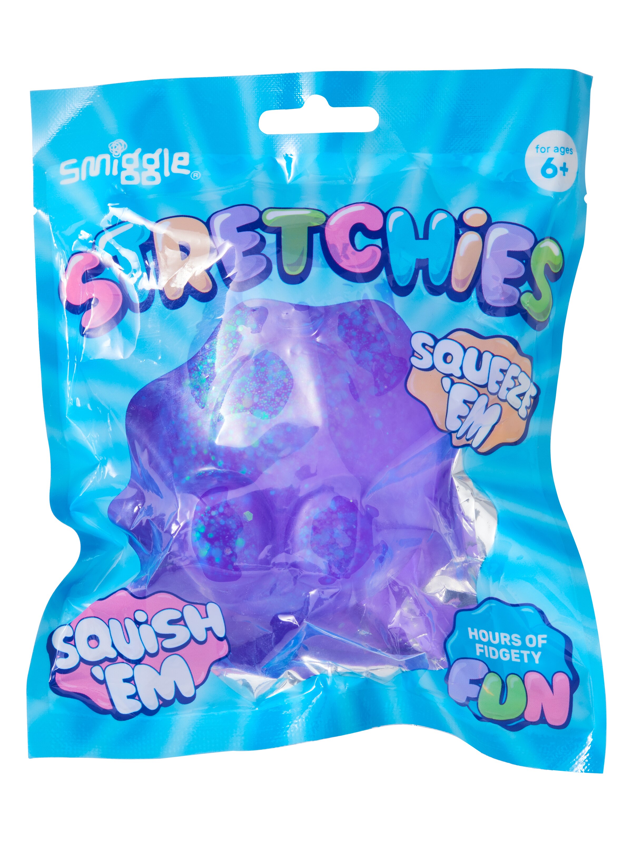 Smiggle Bear Stretchies