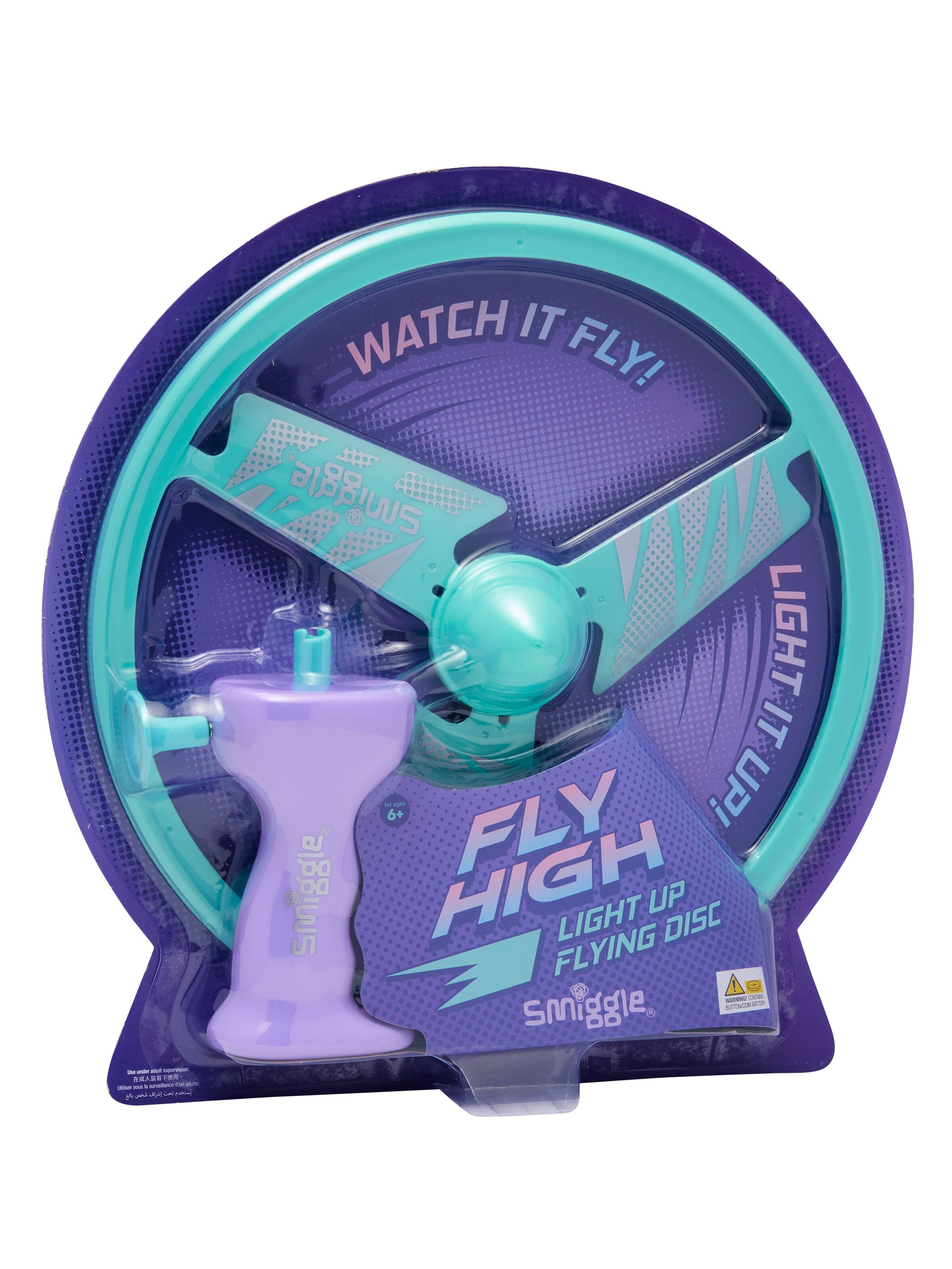 Fly High Spinning Top