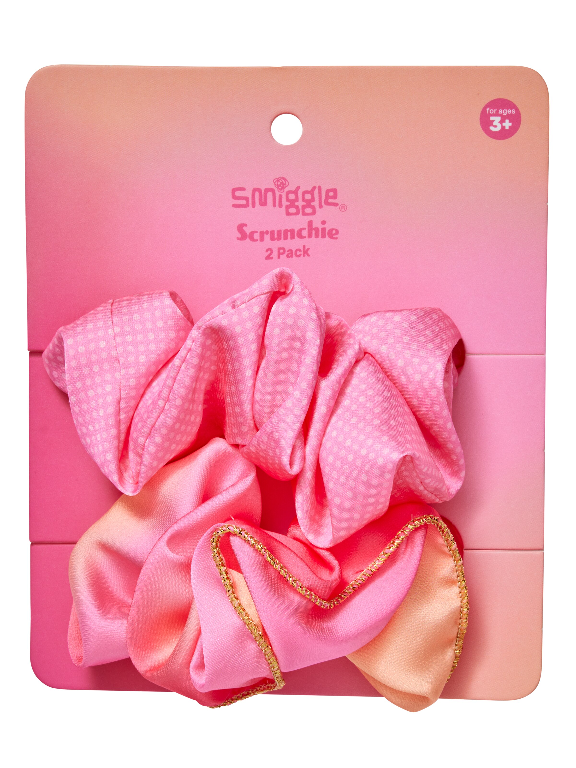 Hair Scrunchie 2 Pack
