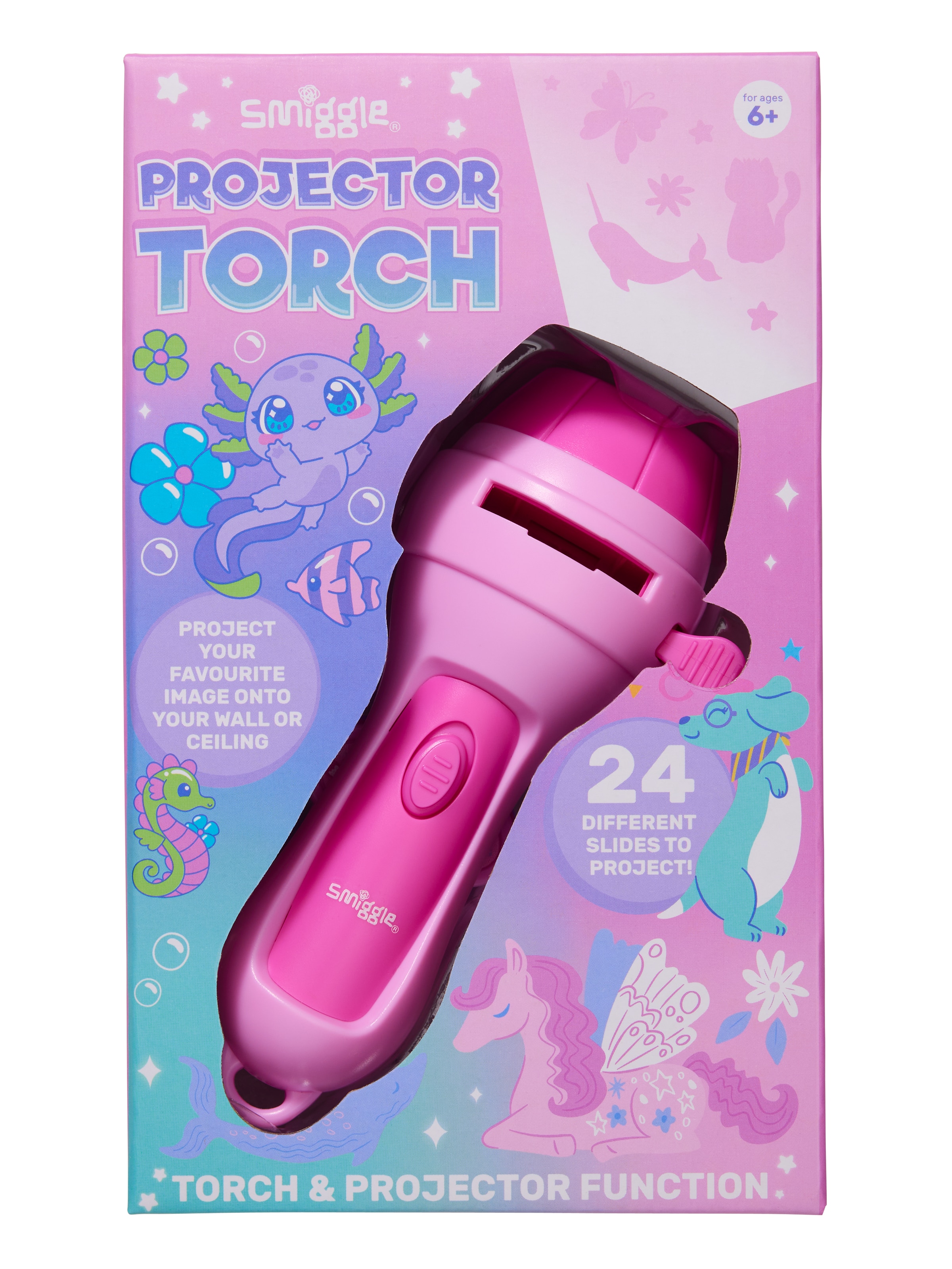 Projector Torch