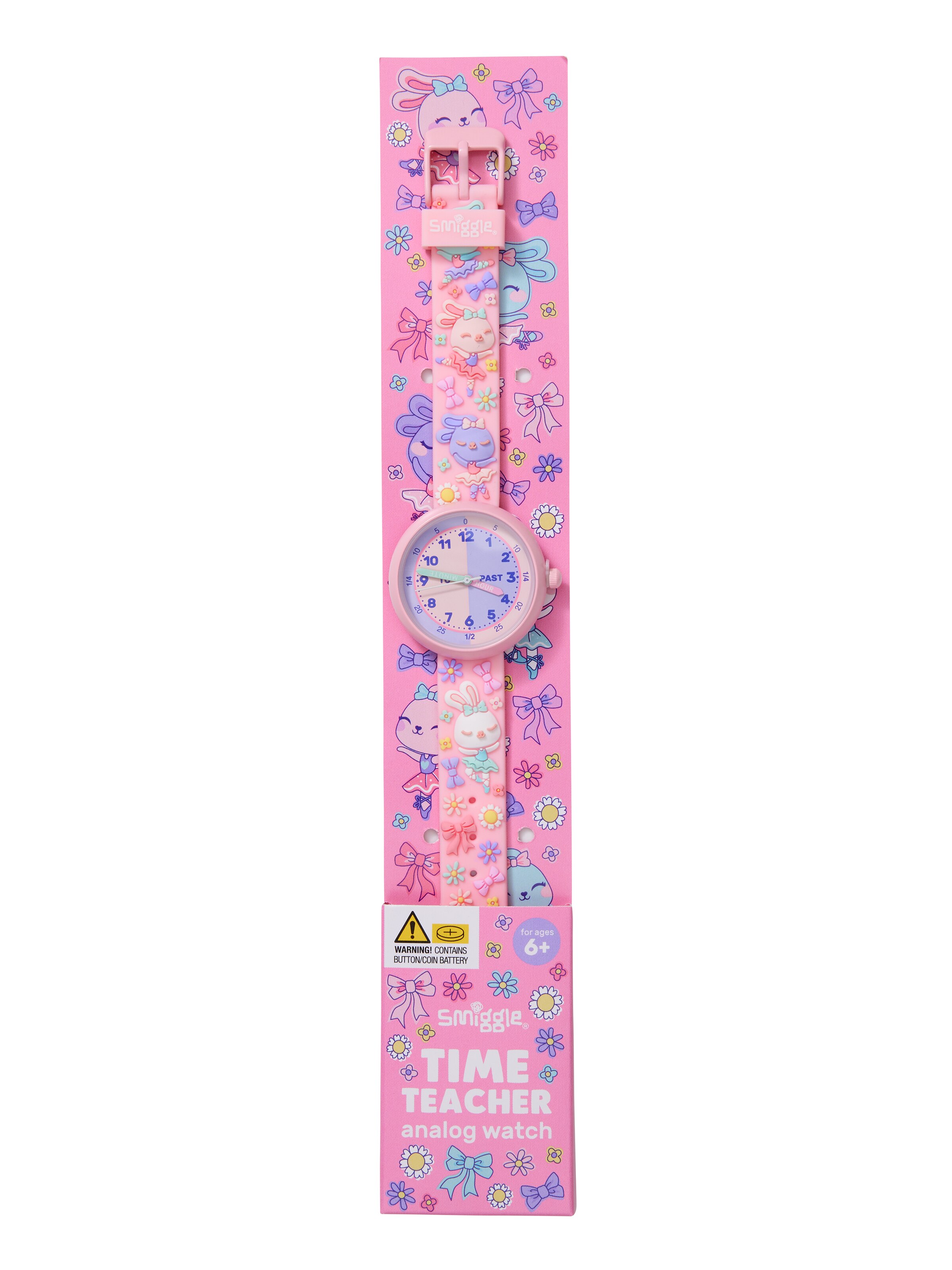 Playtime Time Teacher Watch