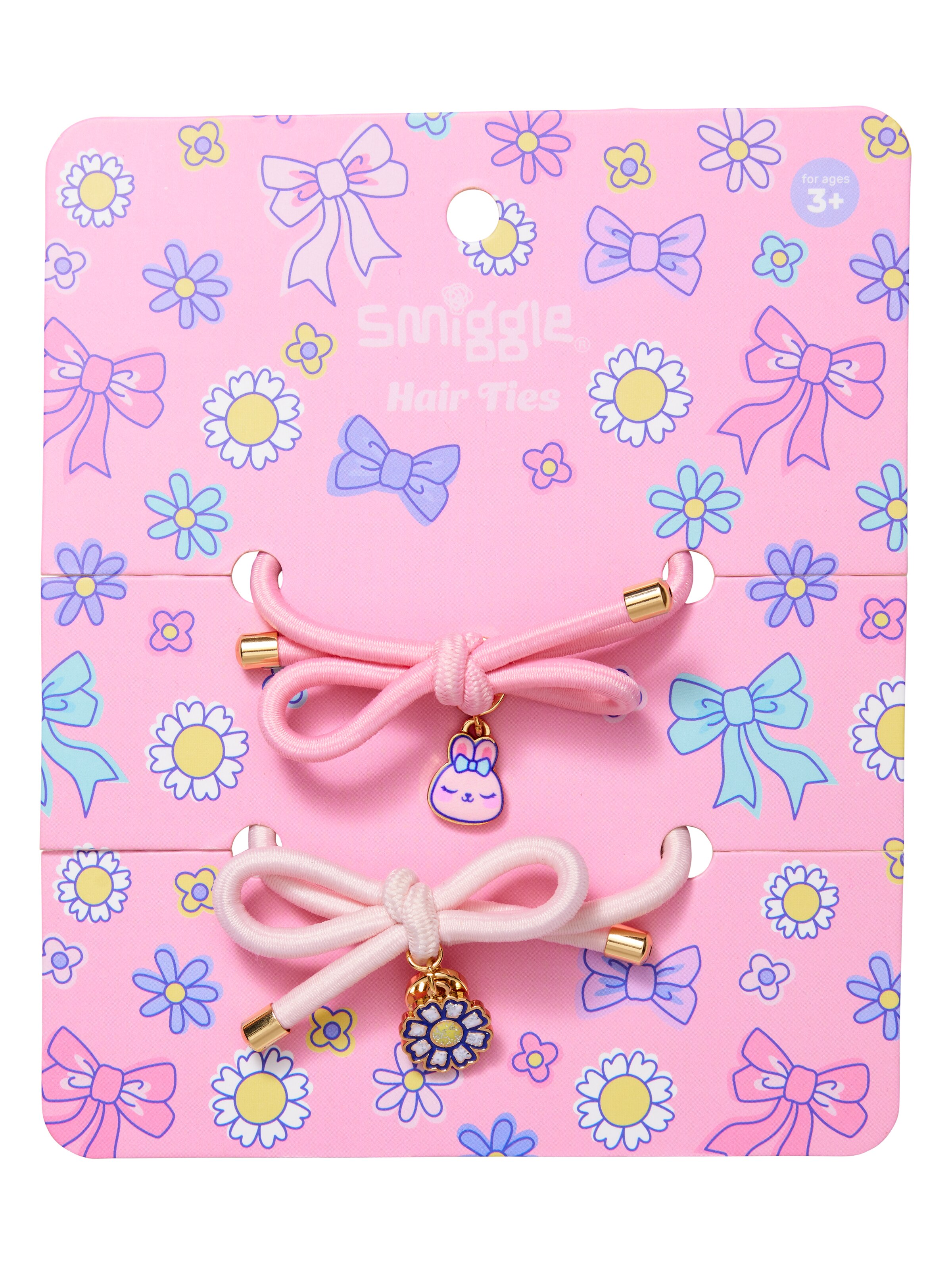 Playtime Hair Ties X2