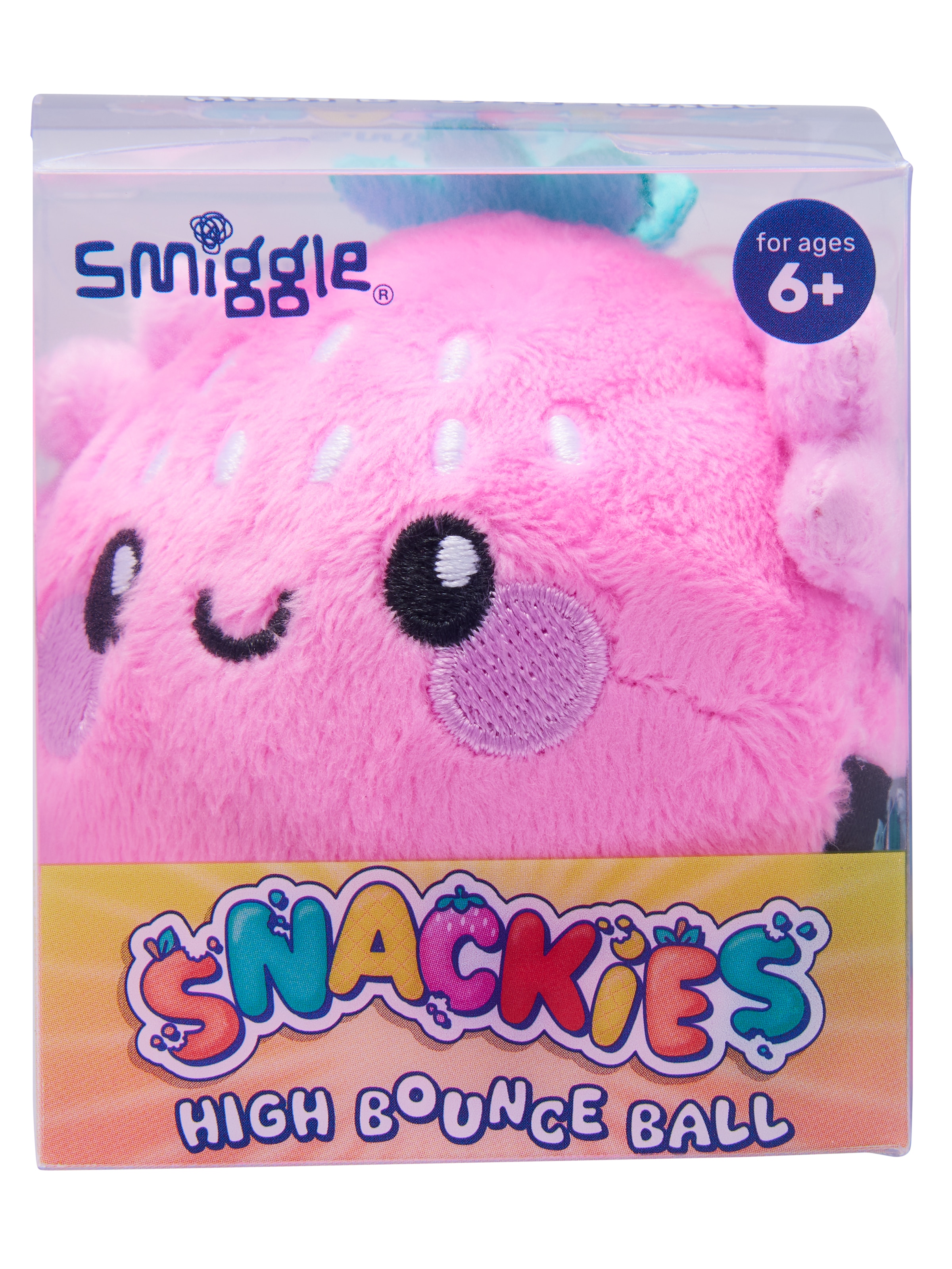 Snackies Character Bounce Ball