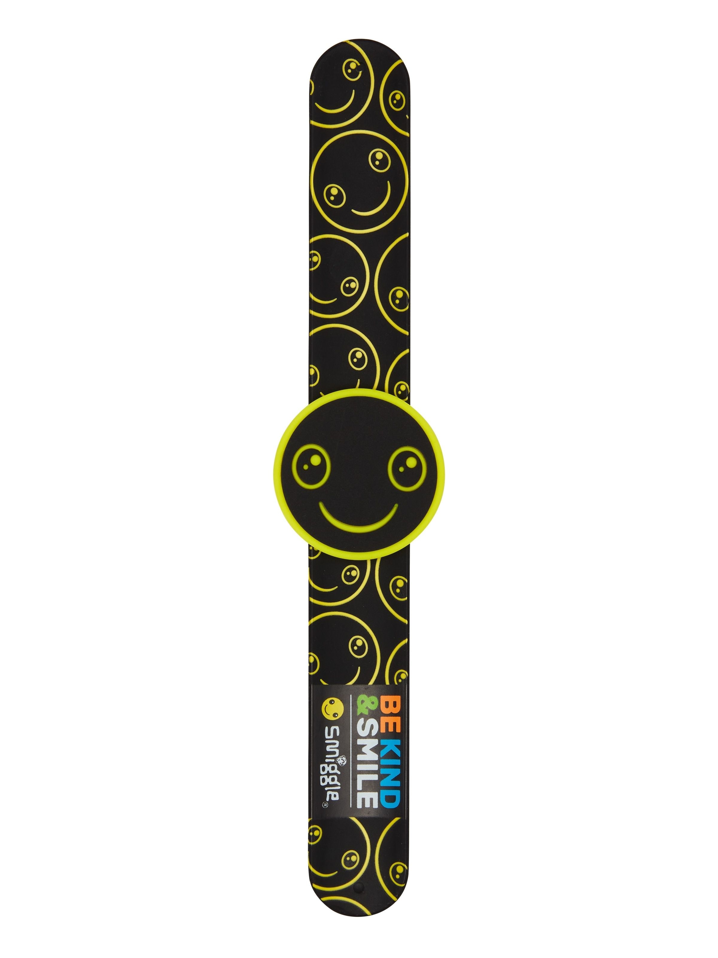 Be Kind & Smile Slapband