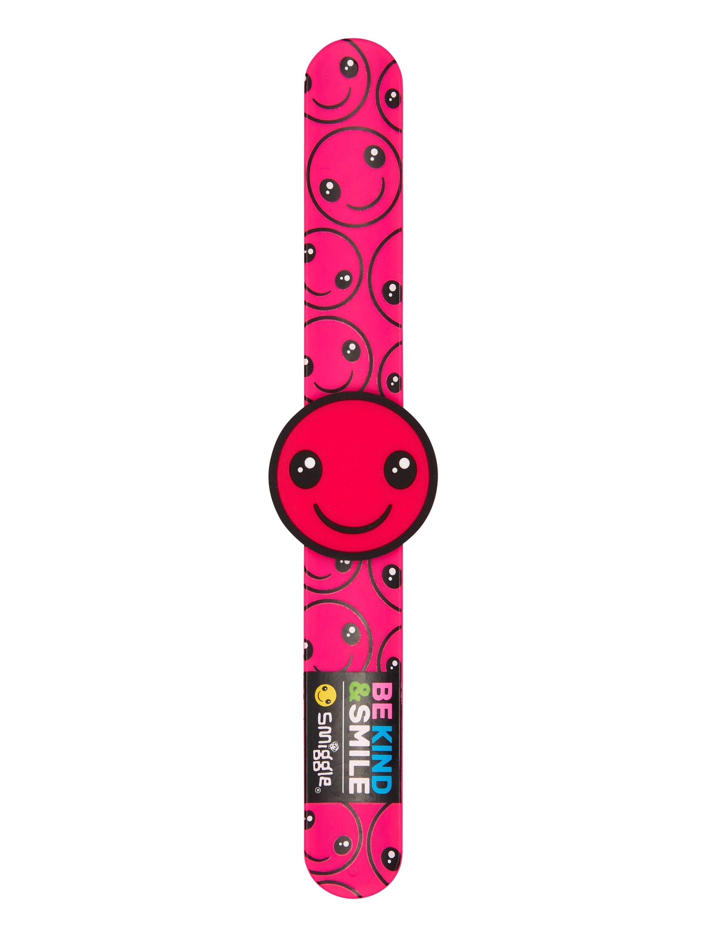 Be Kind & Smile Slapband
