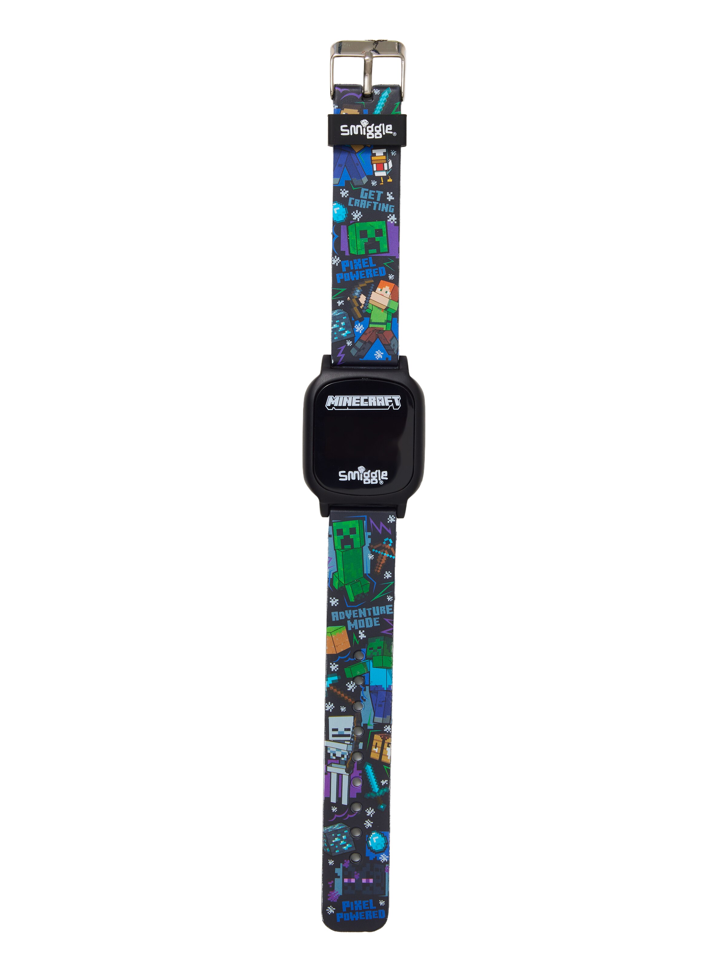 Minecraft Light Up Watch