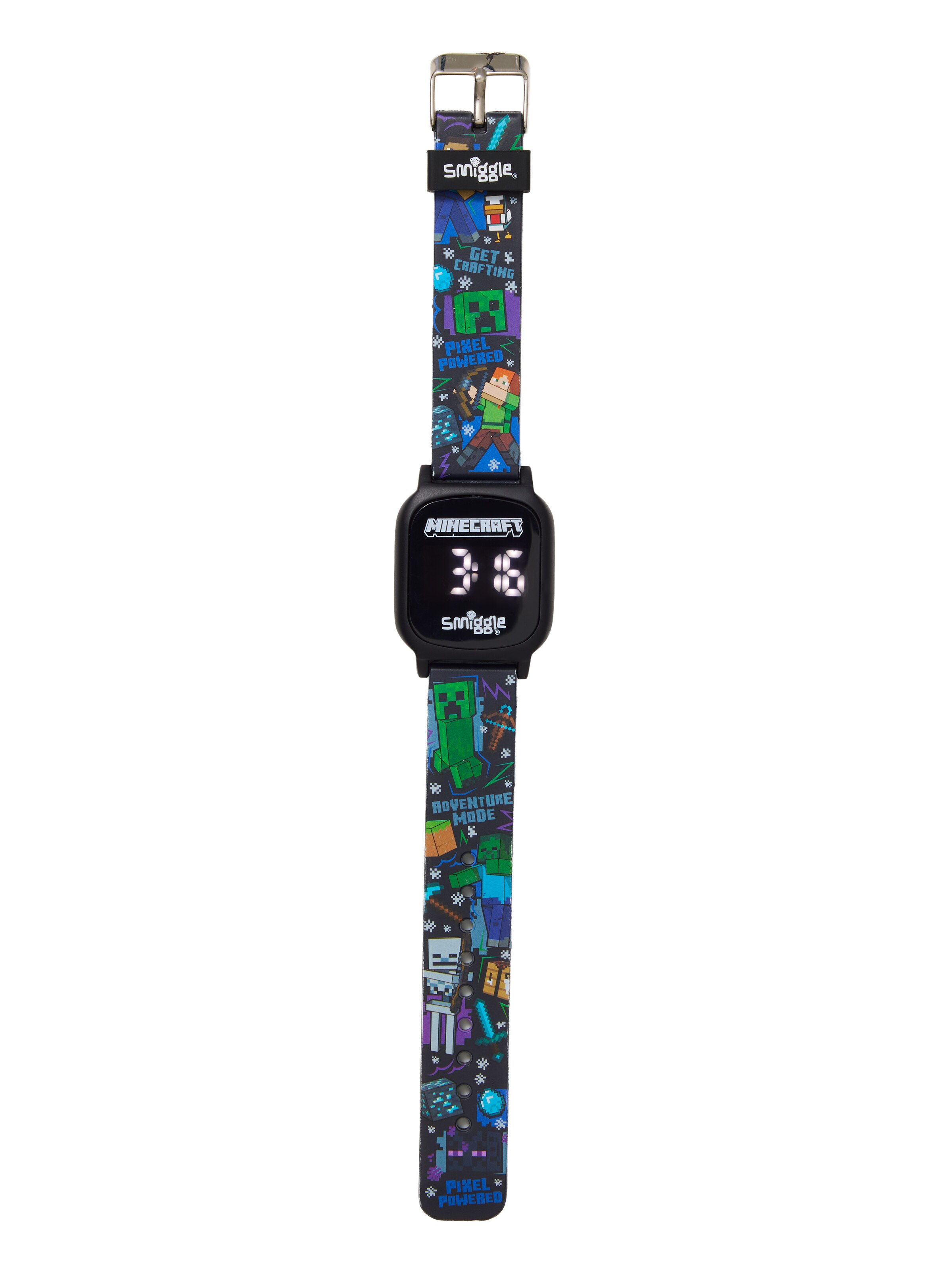 Minecraft Light Up Watch