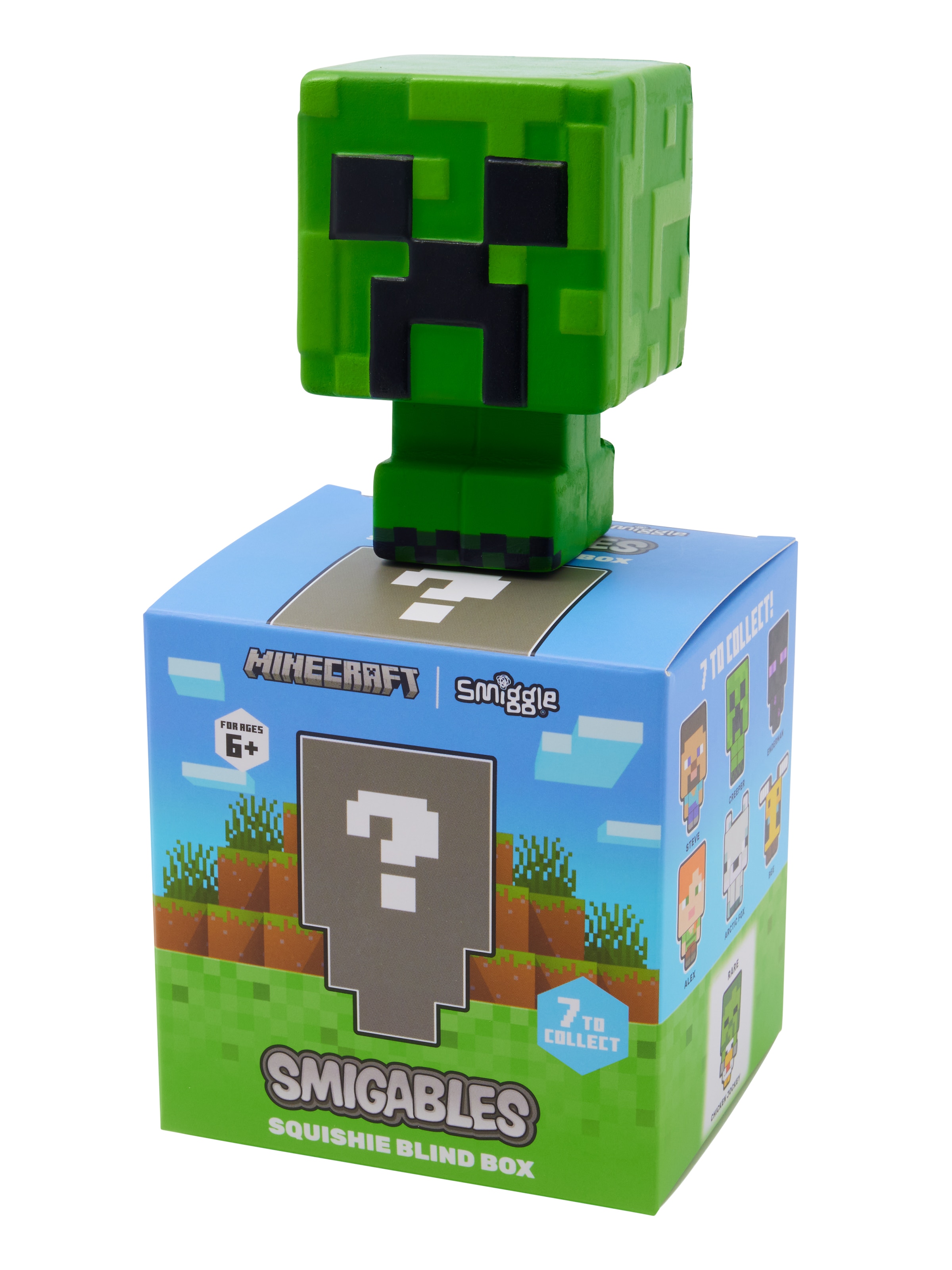 Minecraft Squishie Blind Box