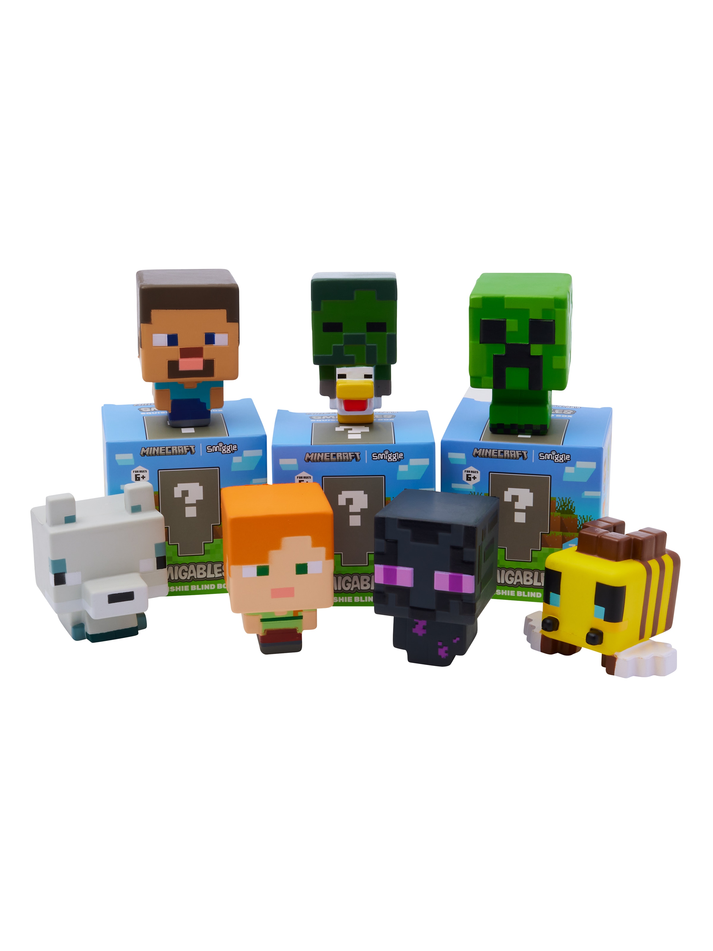Minecraft Squishie Blind Box