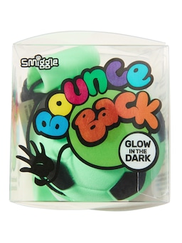 Glow In The Dark Bounce Back Ball