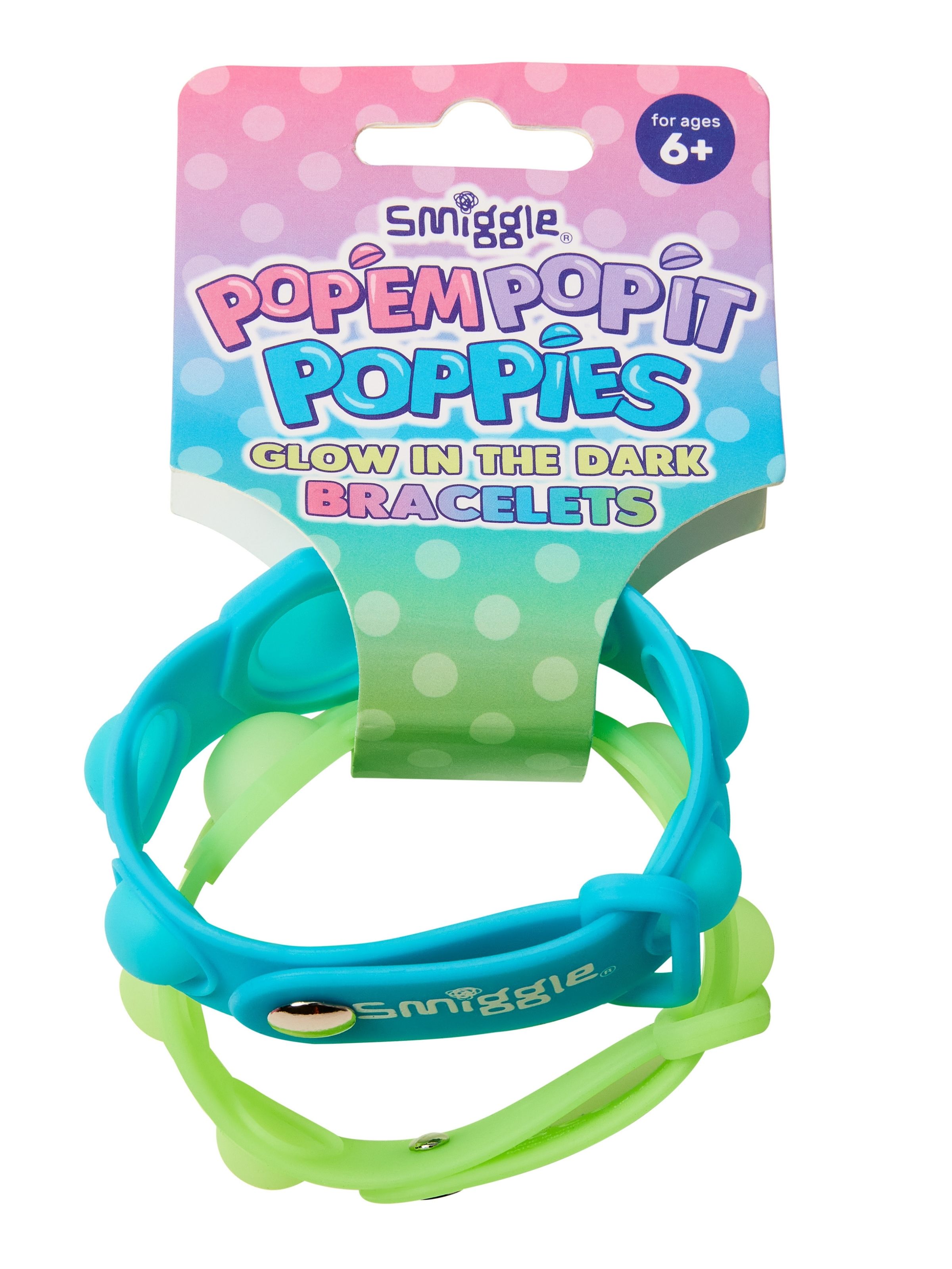 Popem Popit Poppies Bracelets