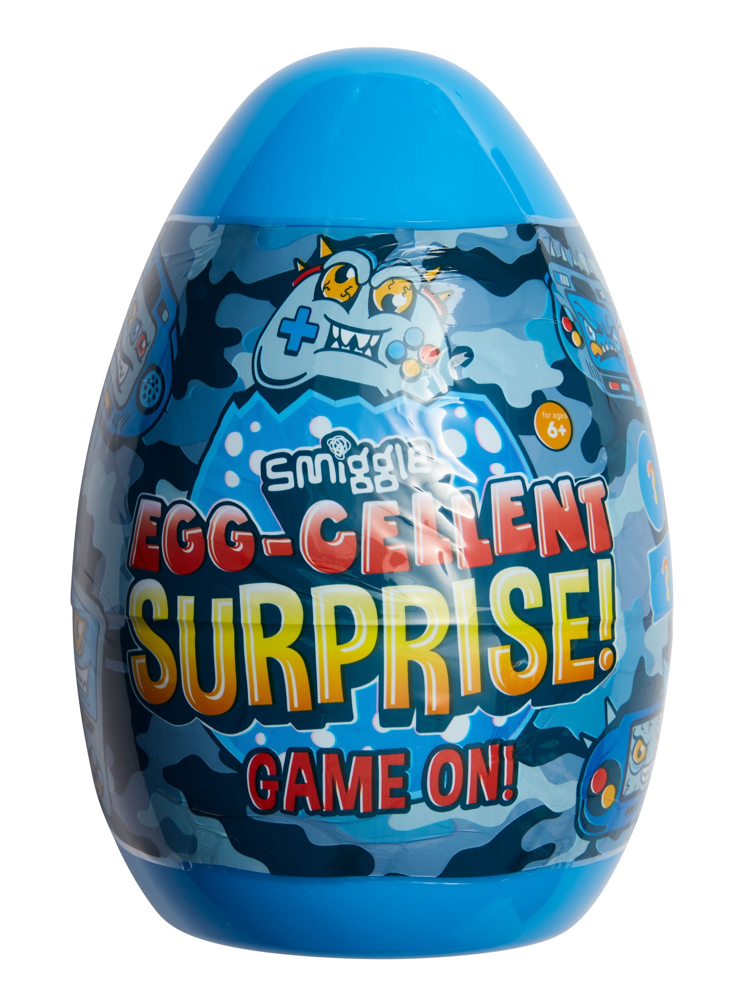 Egg-Cellent Surprise!