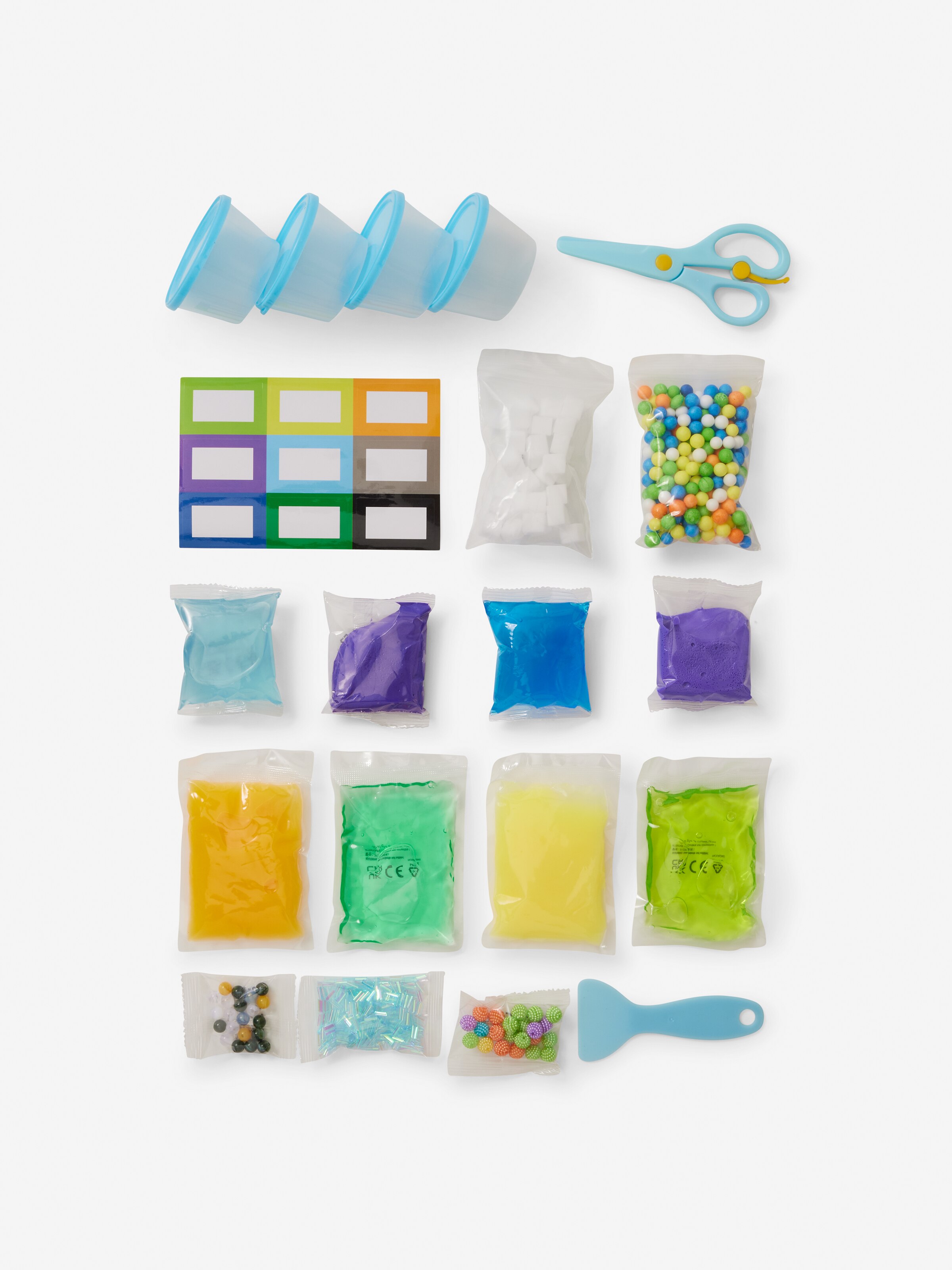 Asmr Sensory Goo Kit