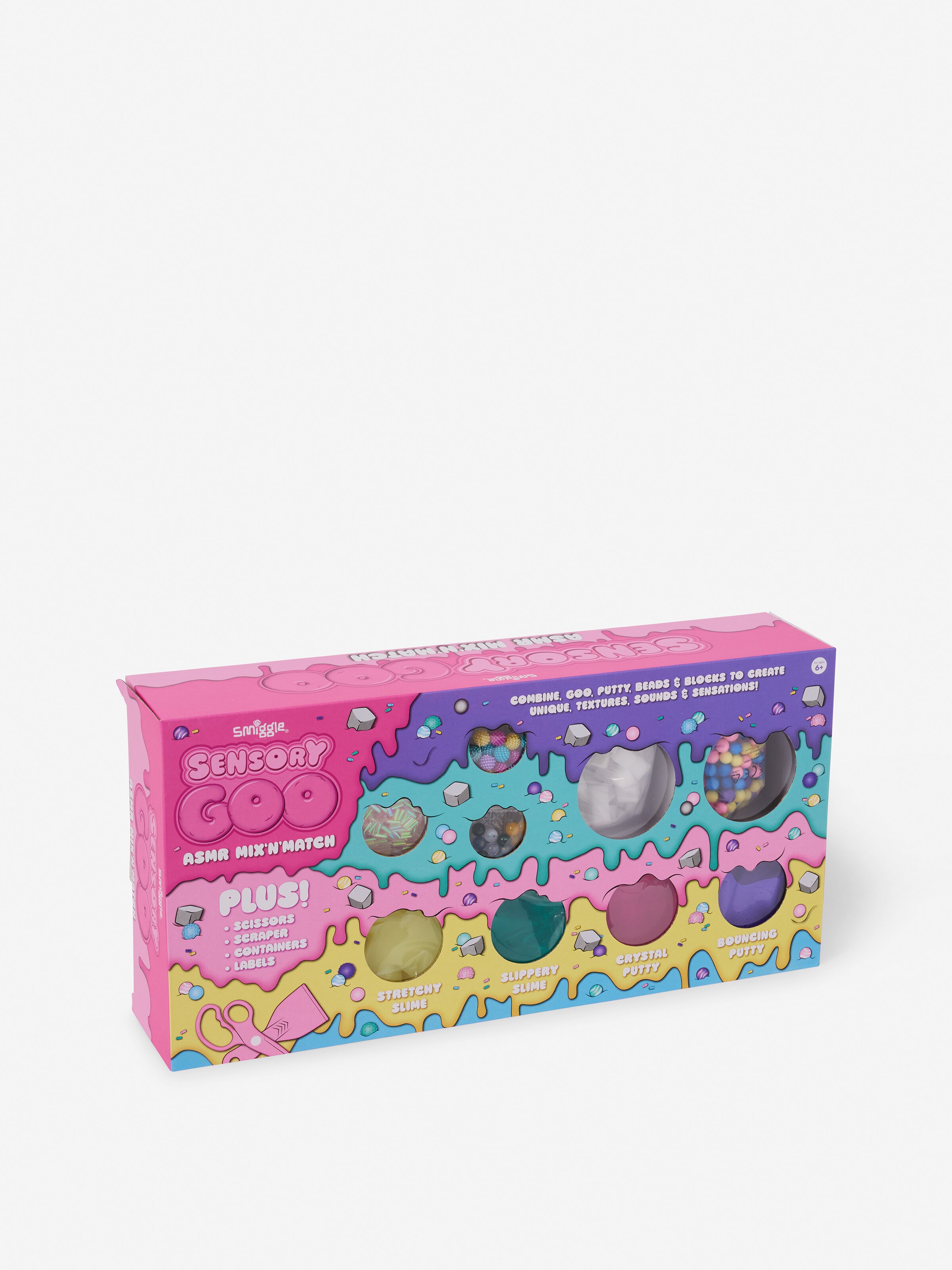Asmr Sensory Goo Kit