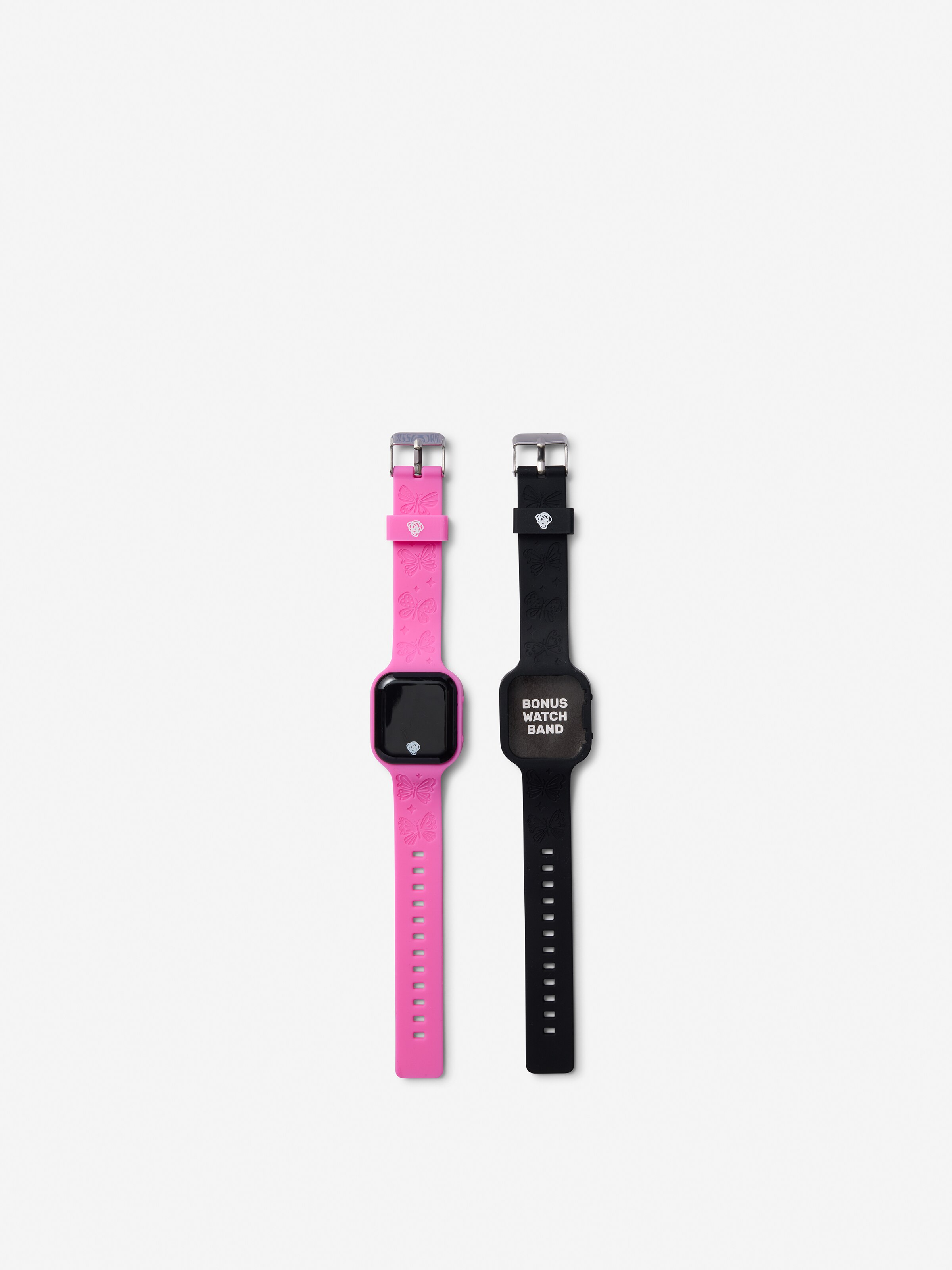 Digital Watch And Extra Watch Band