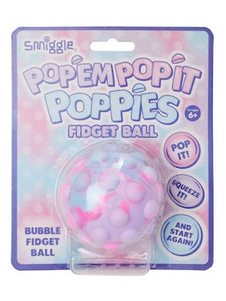 Popem' Popit Poppies Fidget Ball