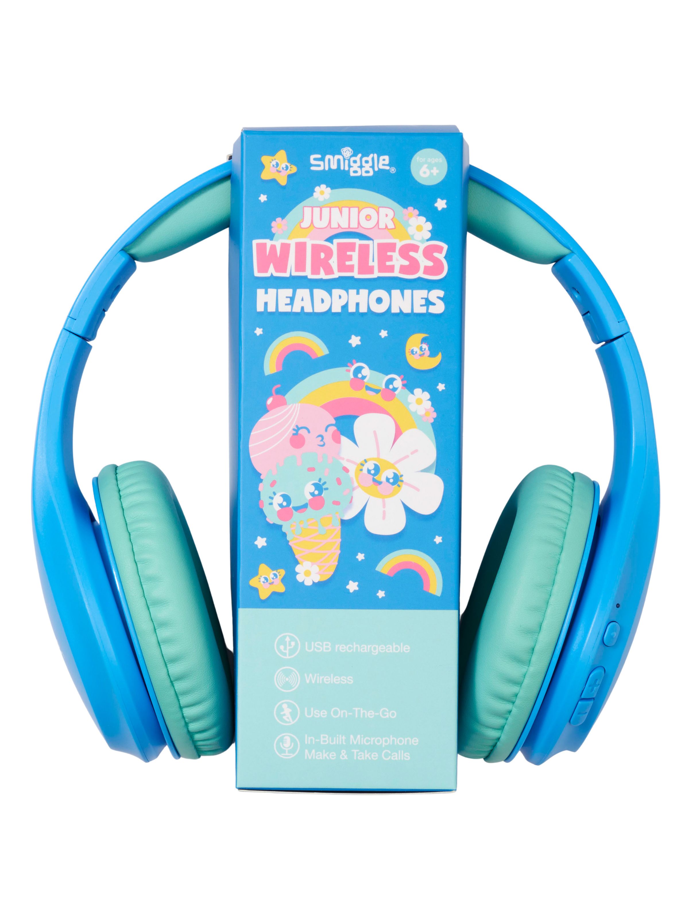Pop Junior Wireless Headphones Smiggle Online