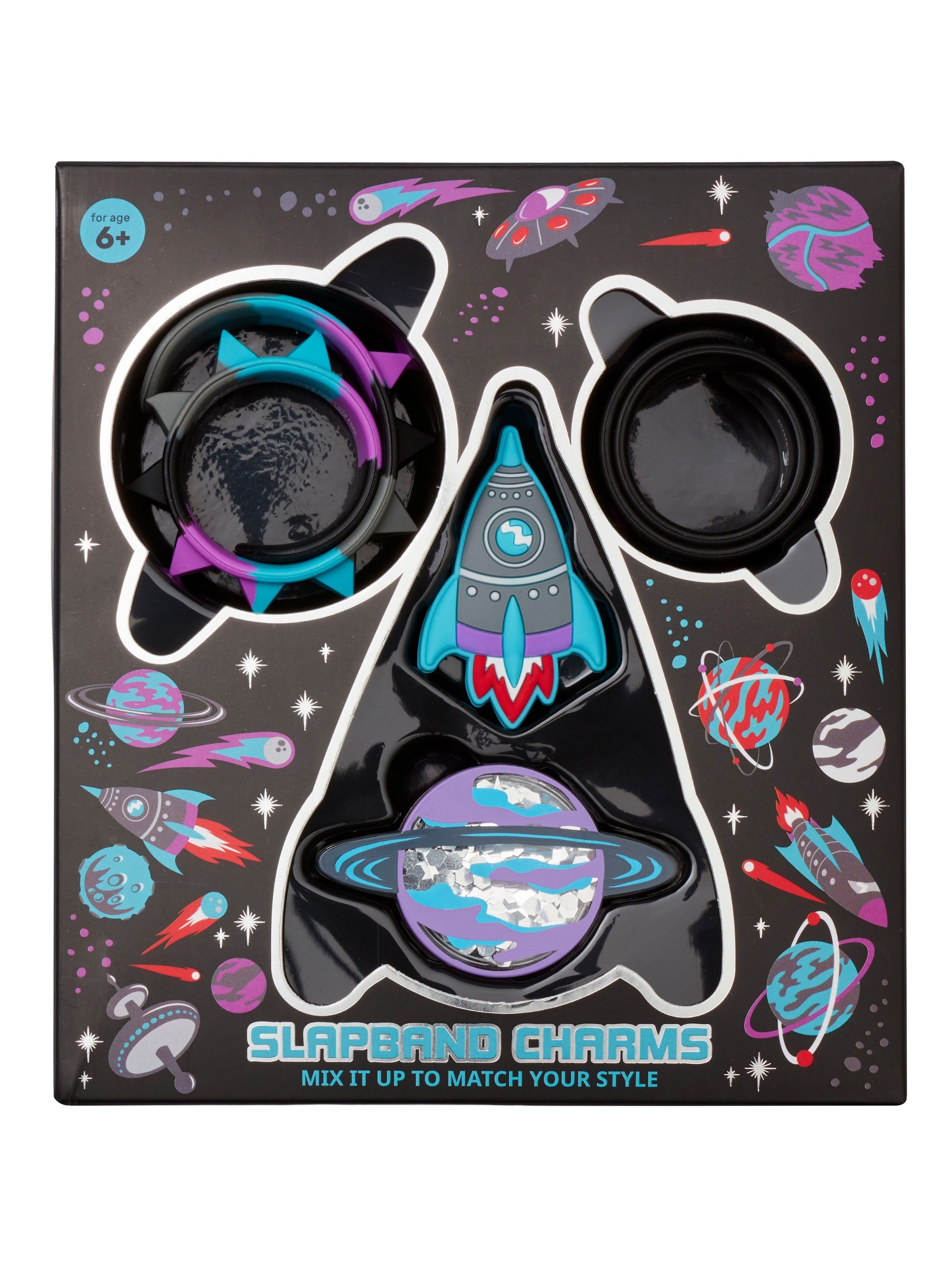 Slapband And Charms Set