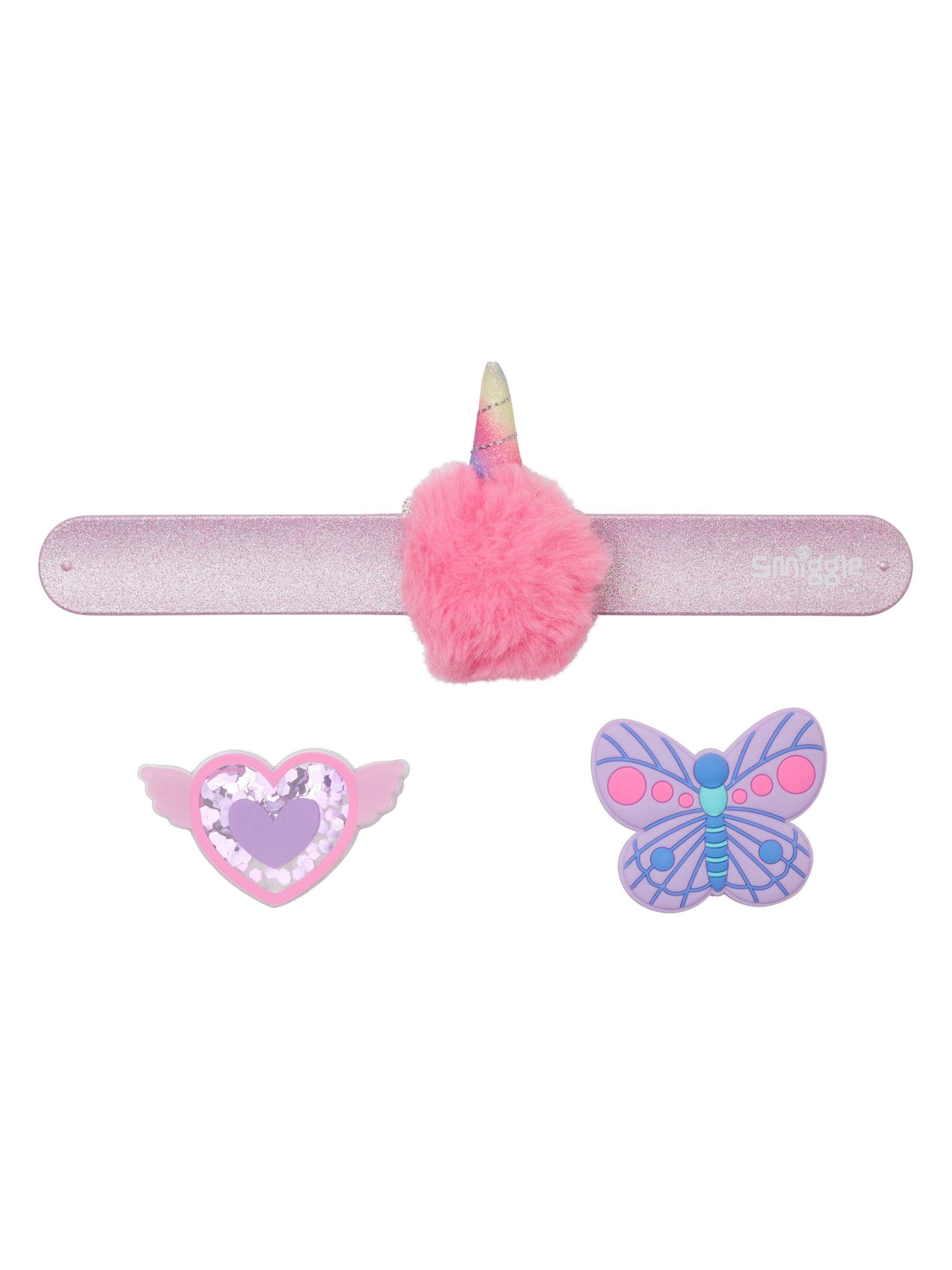 Slapband And Charms Set