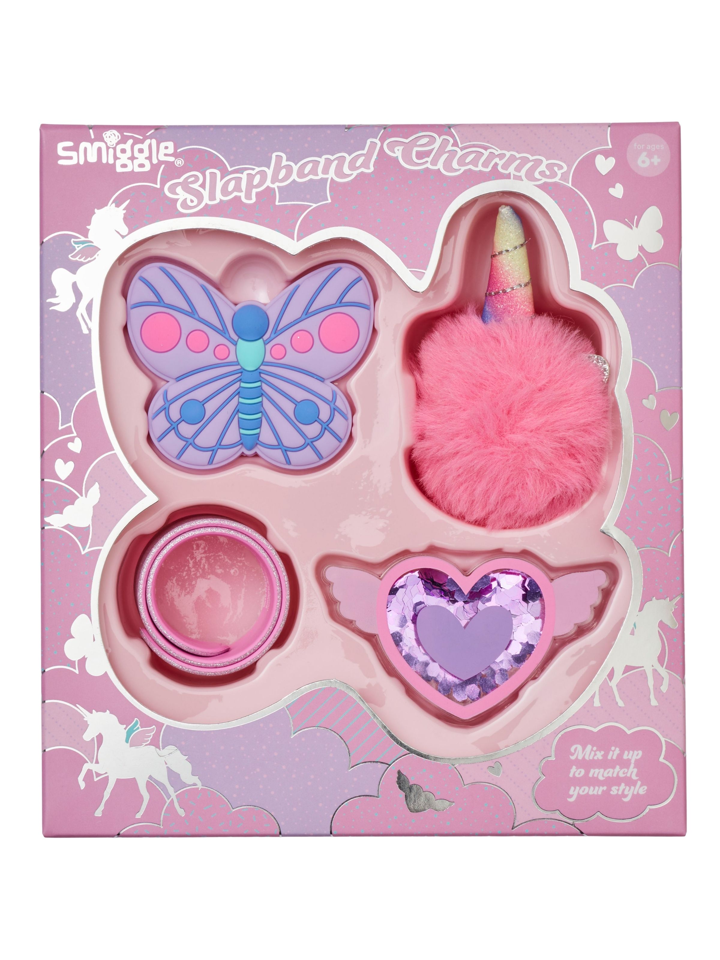 Slapband And Charms Set