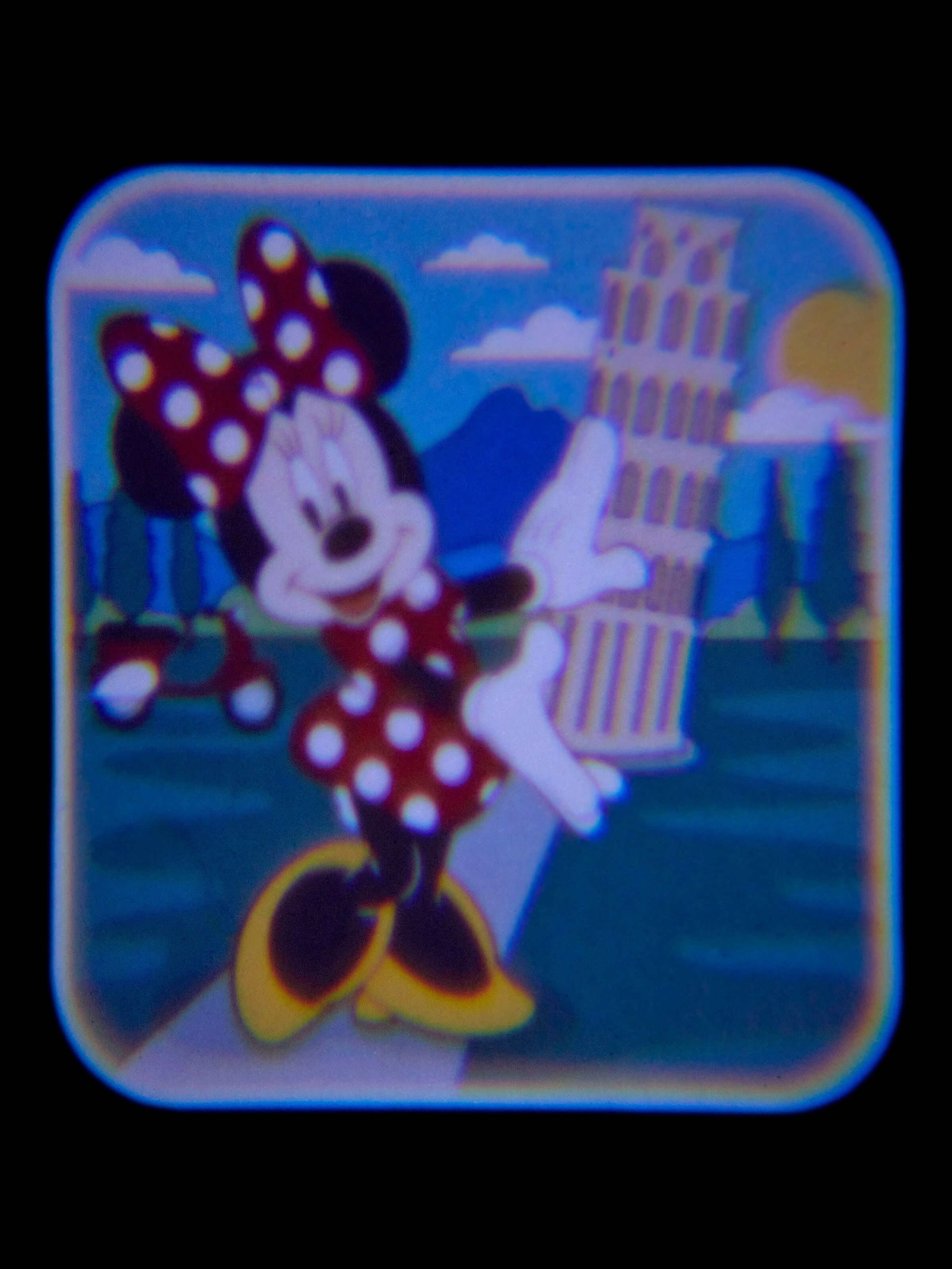 Mickey Mouse & Minnie Mouse Projector Torch