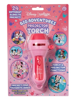 Mickey Mouse & Minnie Mouse Projector Torch