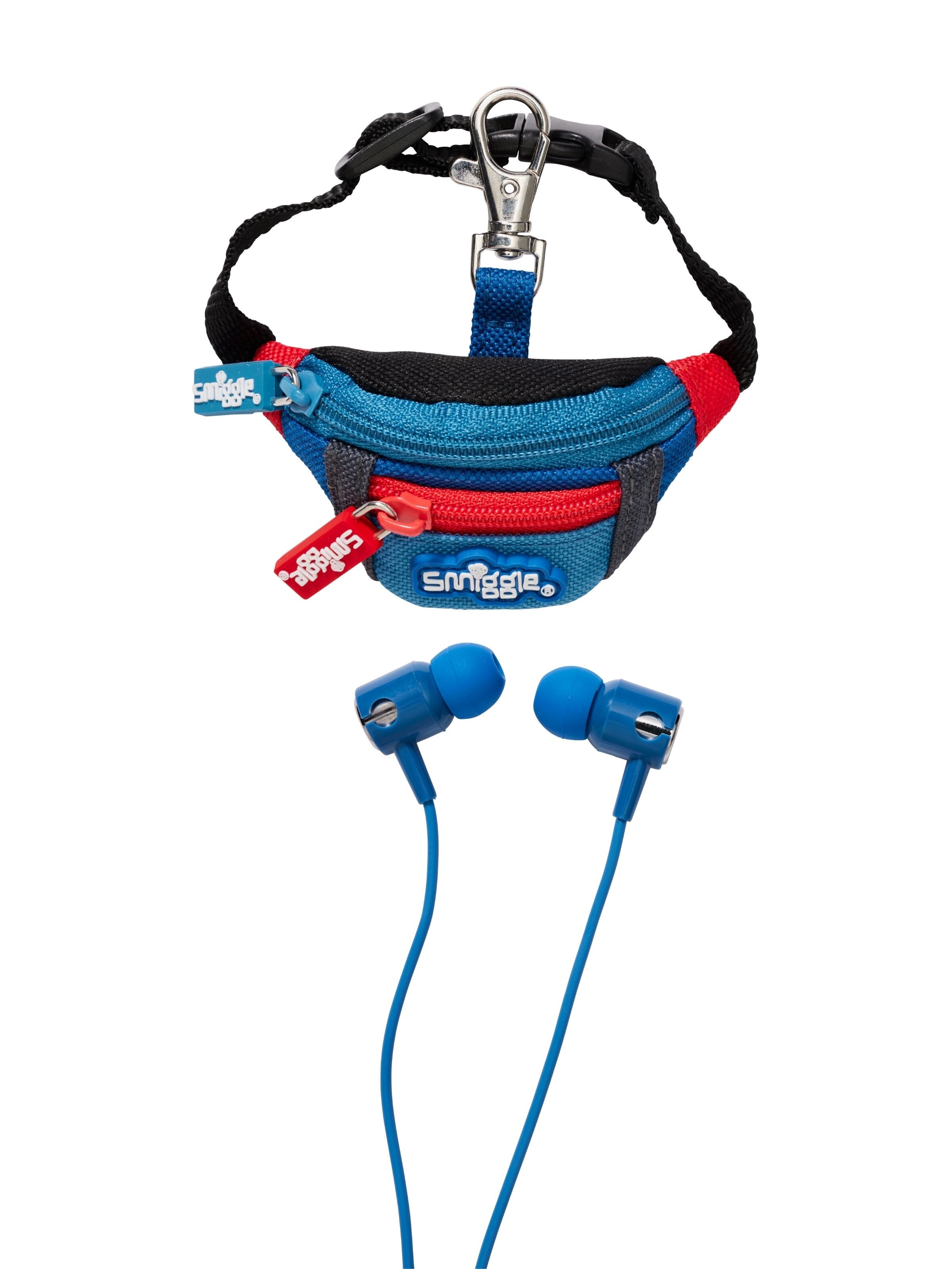 Belt Bag Earbuds Keyring