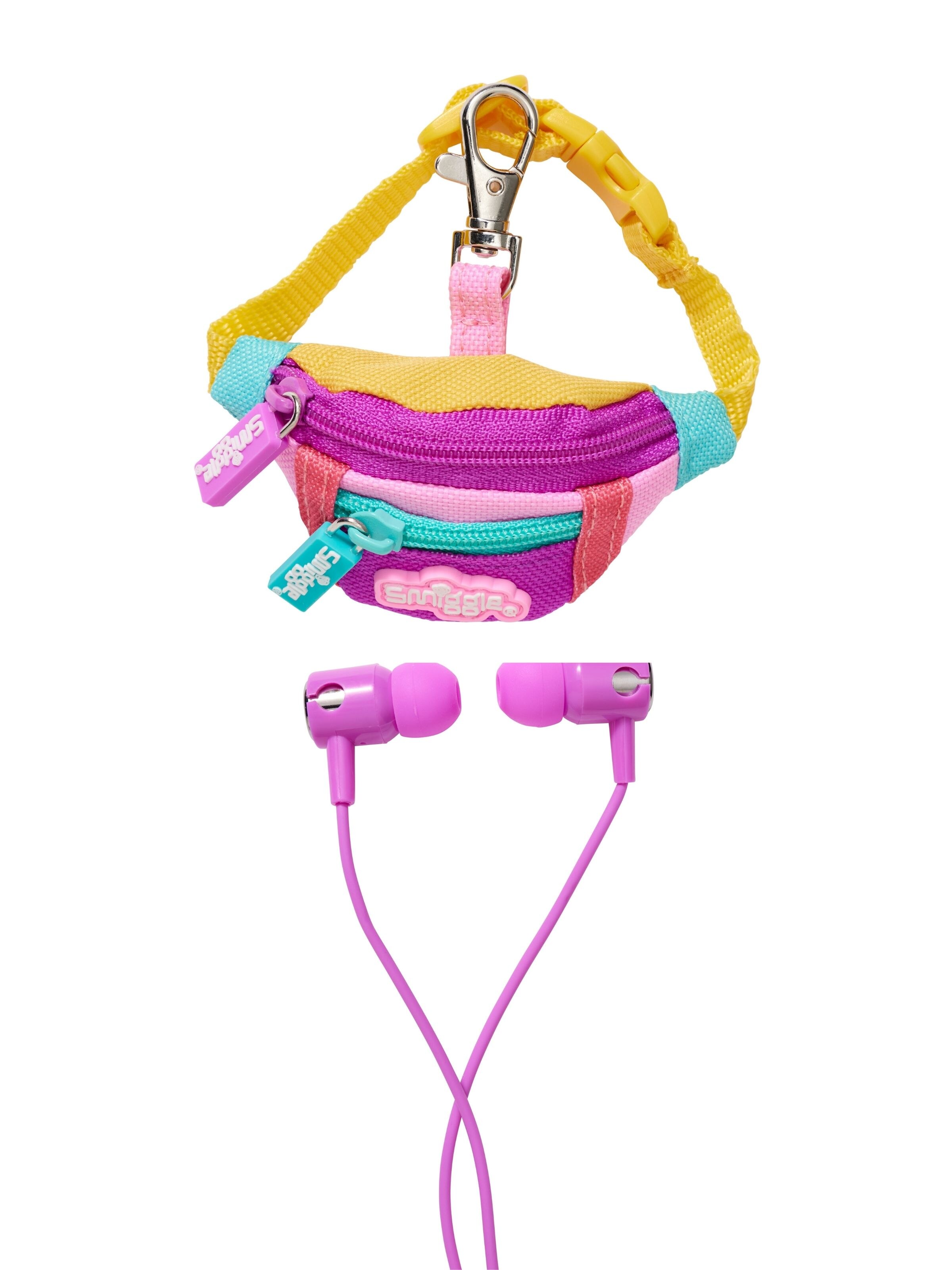 Belt Bag Earbuds Keyring