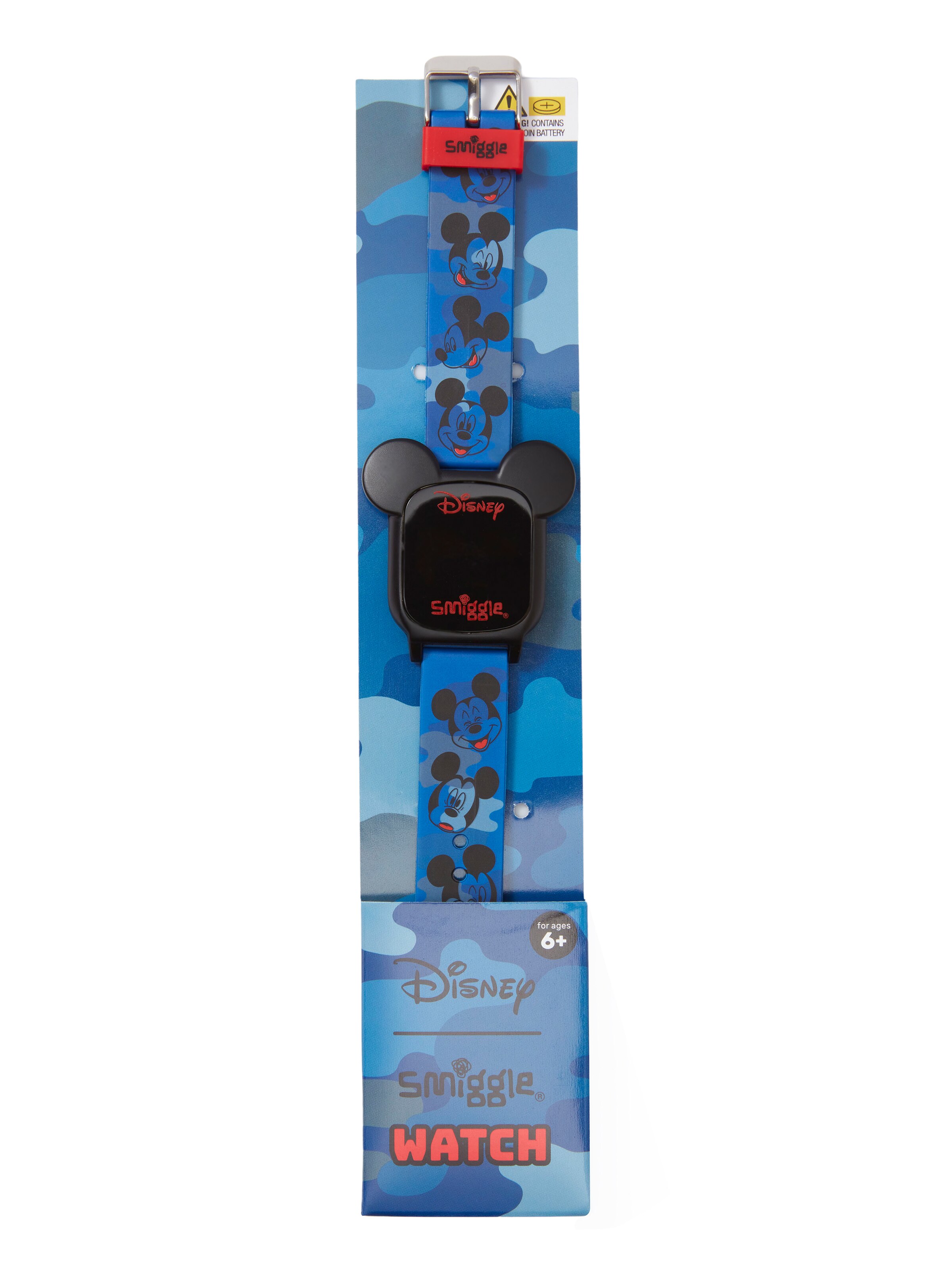 Mickey Mouse Digital Watch