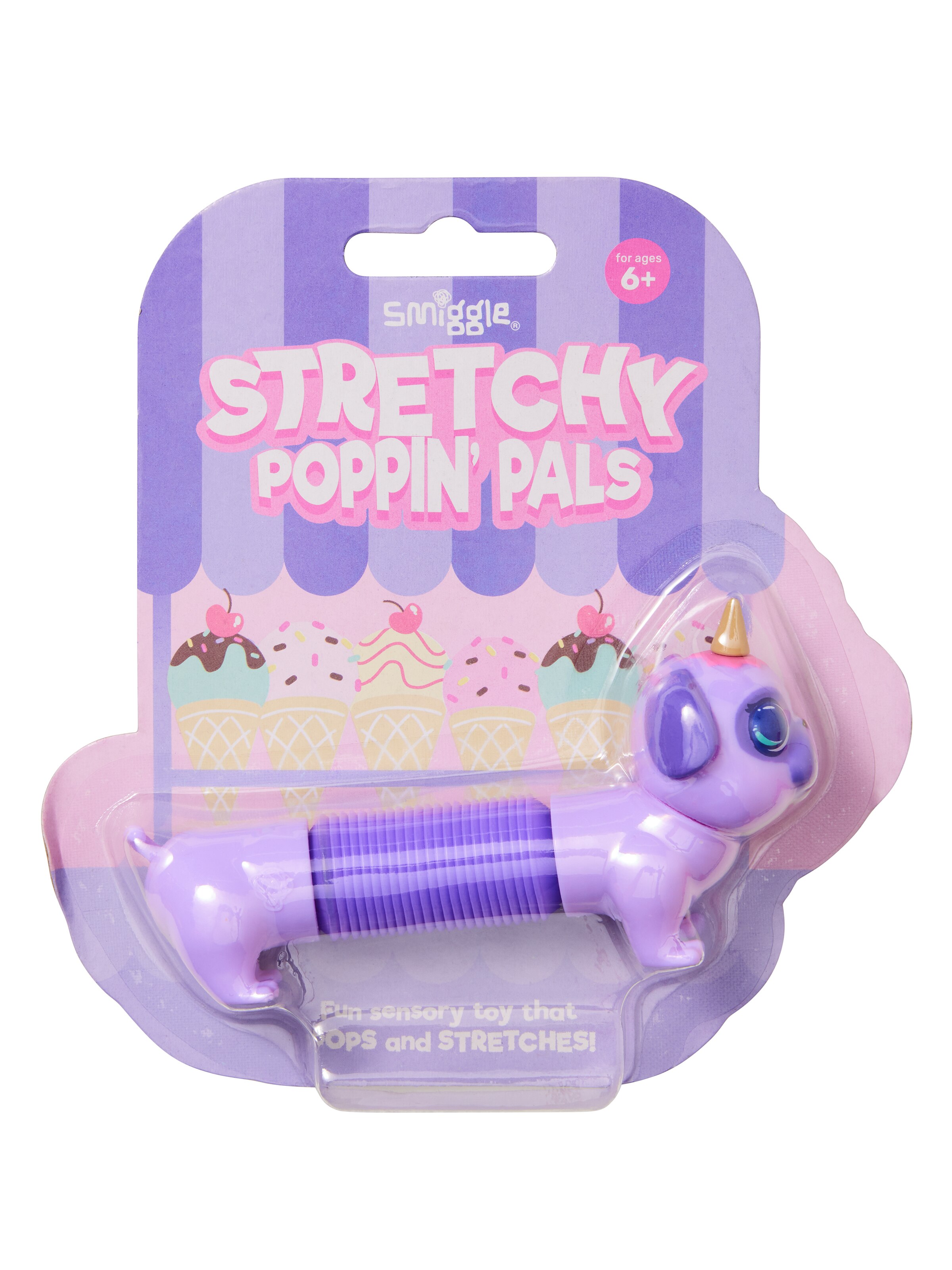 Stretchy Poppin' Pals