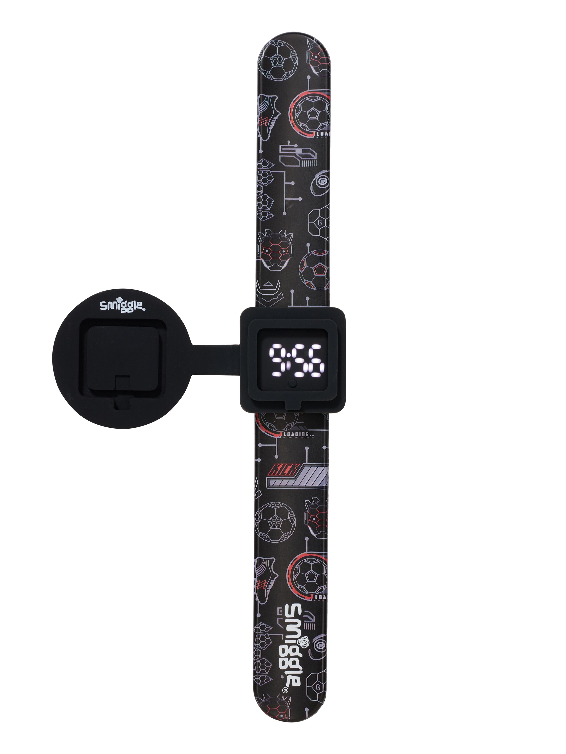 Away Slapband Digital Watch