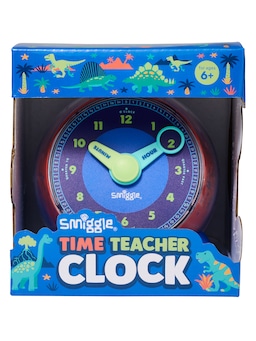 Movin' Time Teacher Clock With Projector Light
