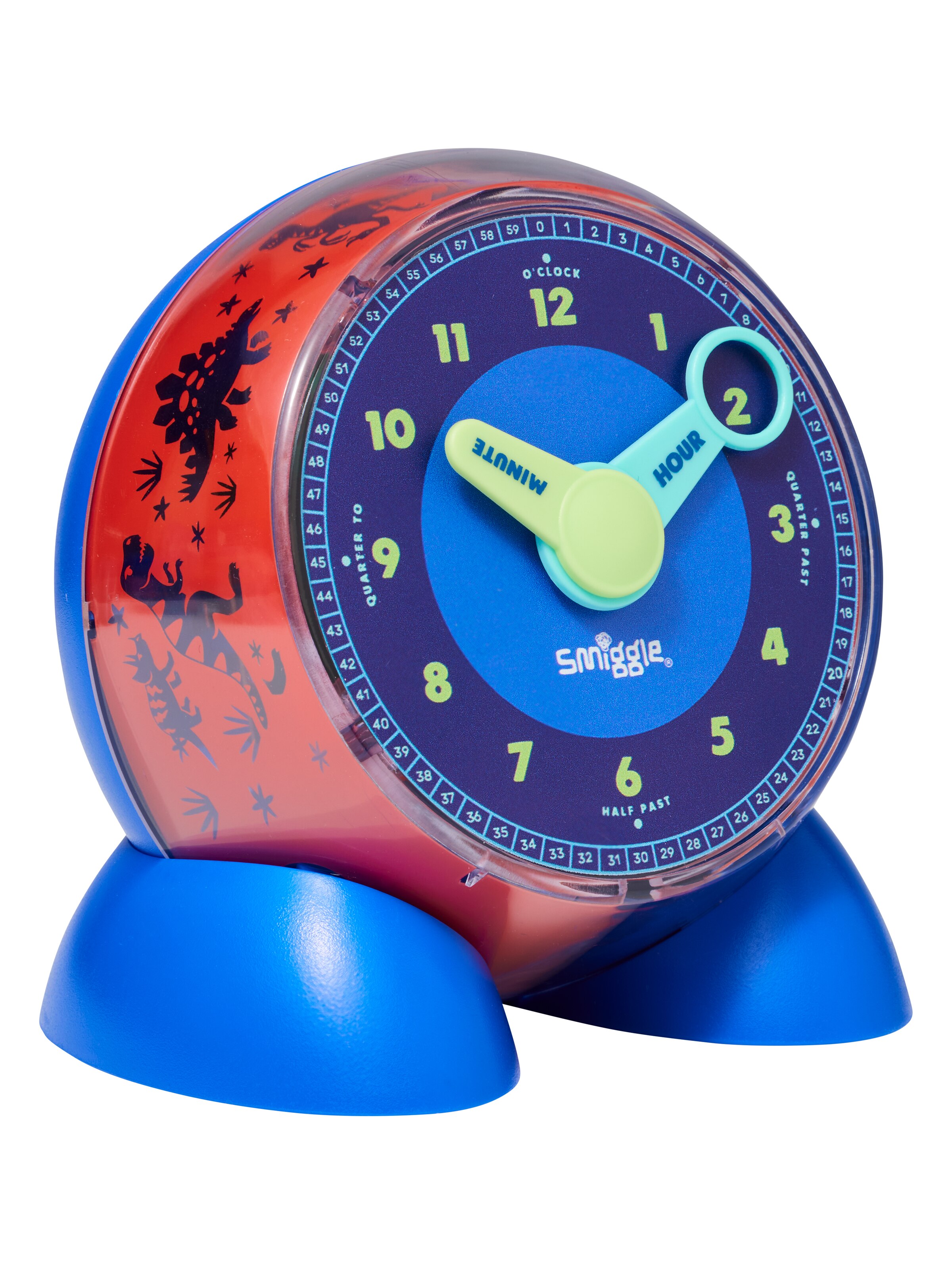 Movin' Time Teacher Clock With Projector Light