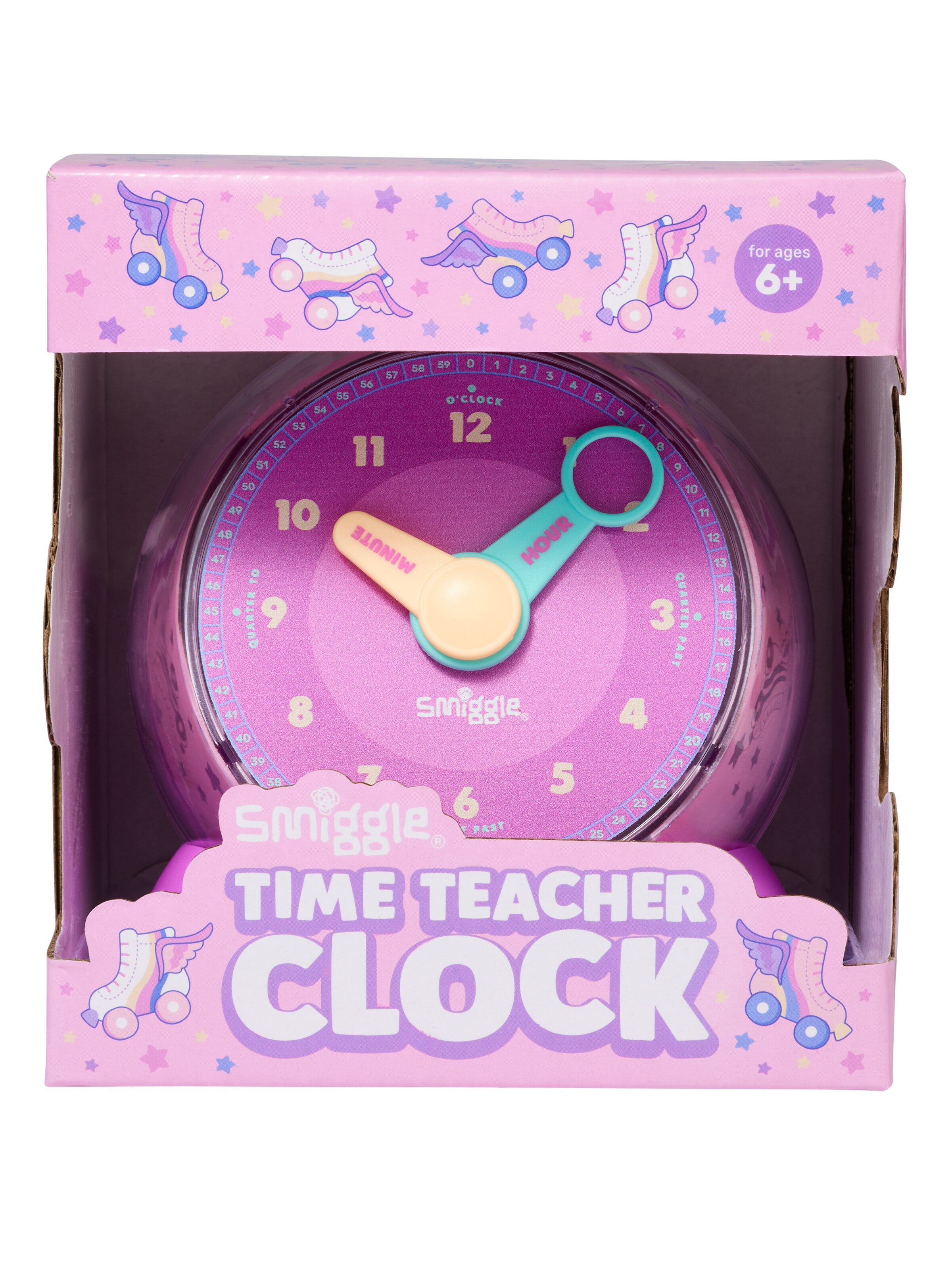 Movin' Time Teacher Clock With Projector Light