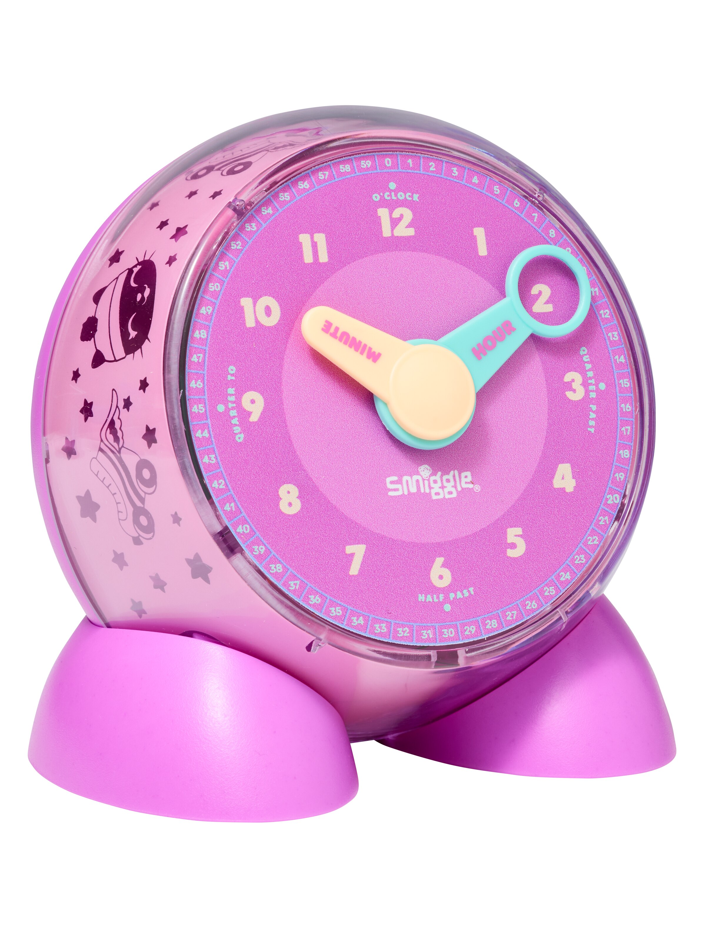 Movin' Time Teacher Clock With Projector Light