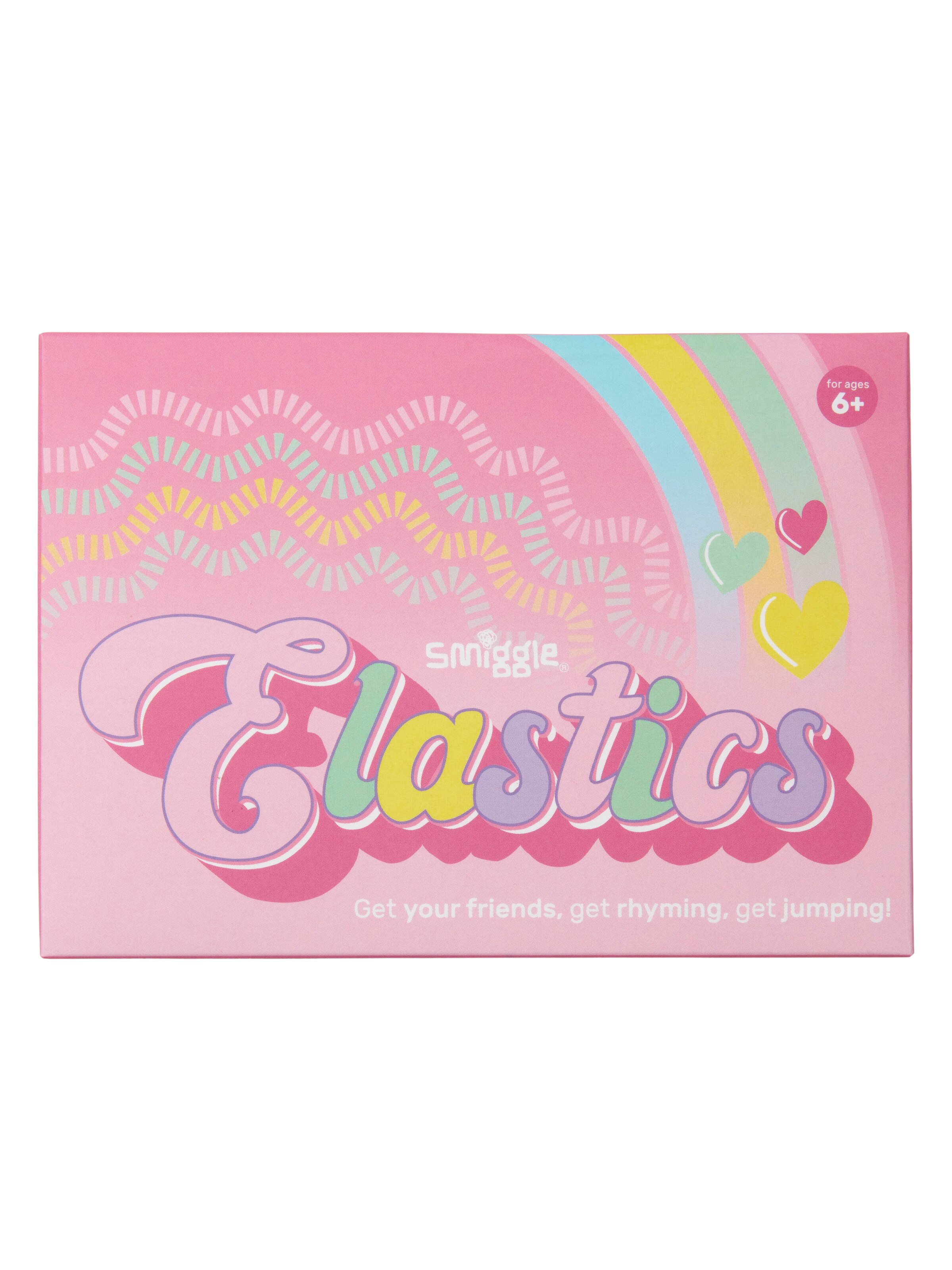 Elastics Jumping Game