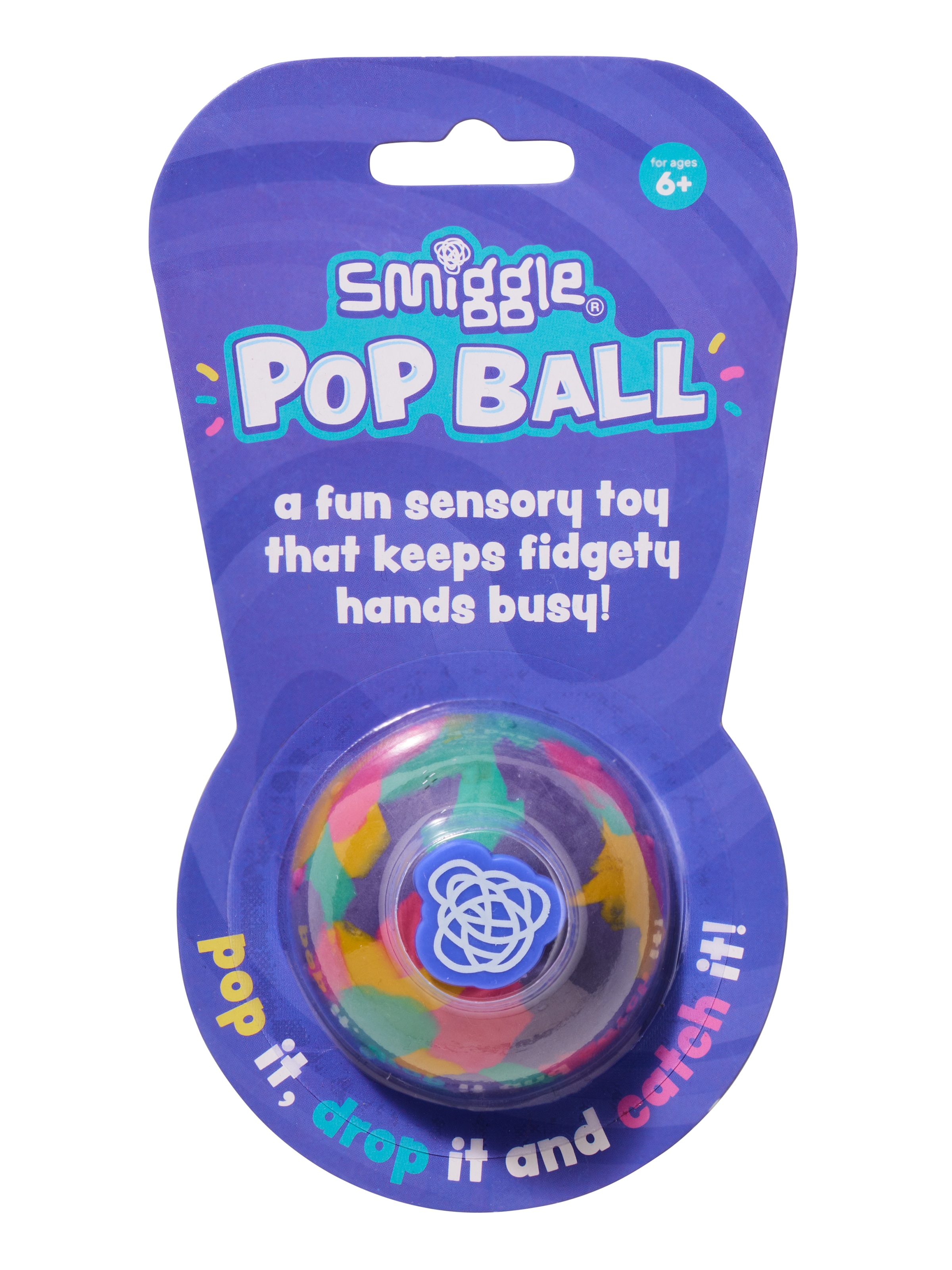 Spin N' Pop Ball