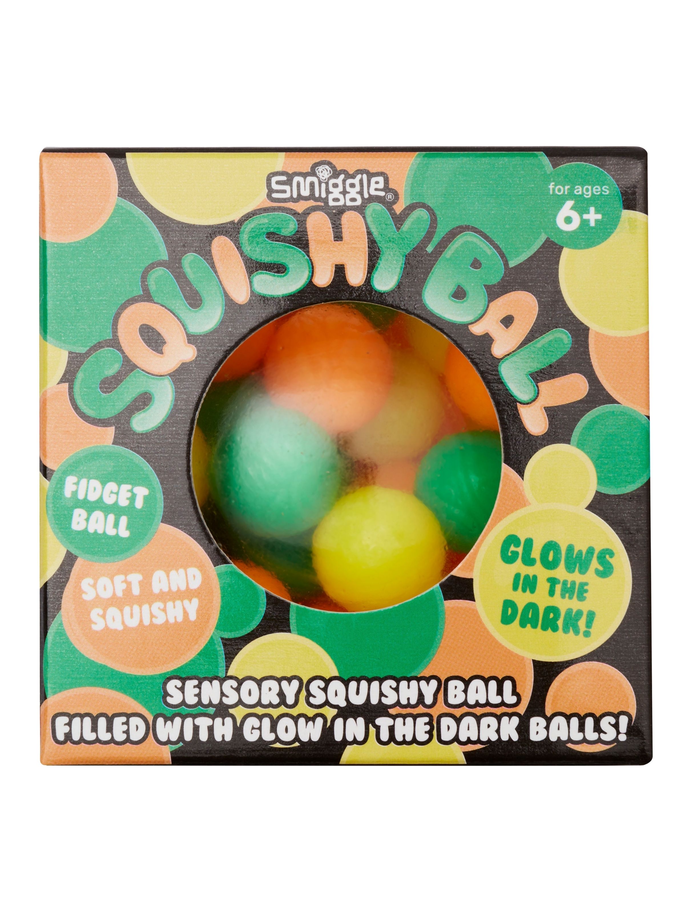 Glow In The Dark Squishy Ball